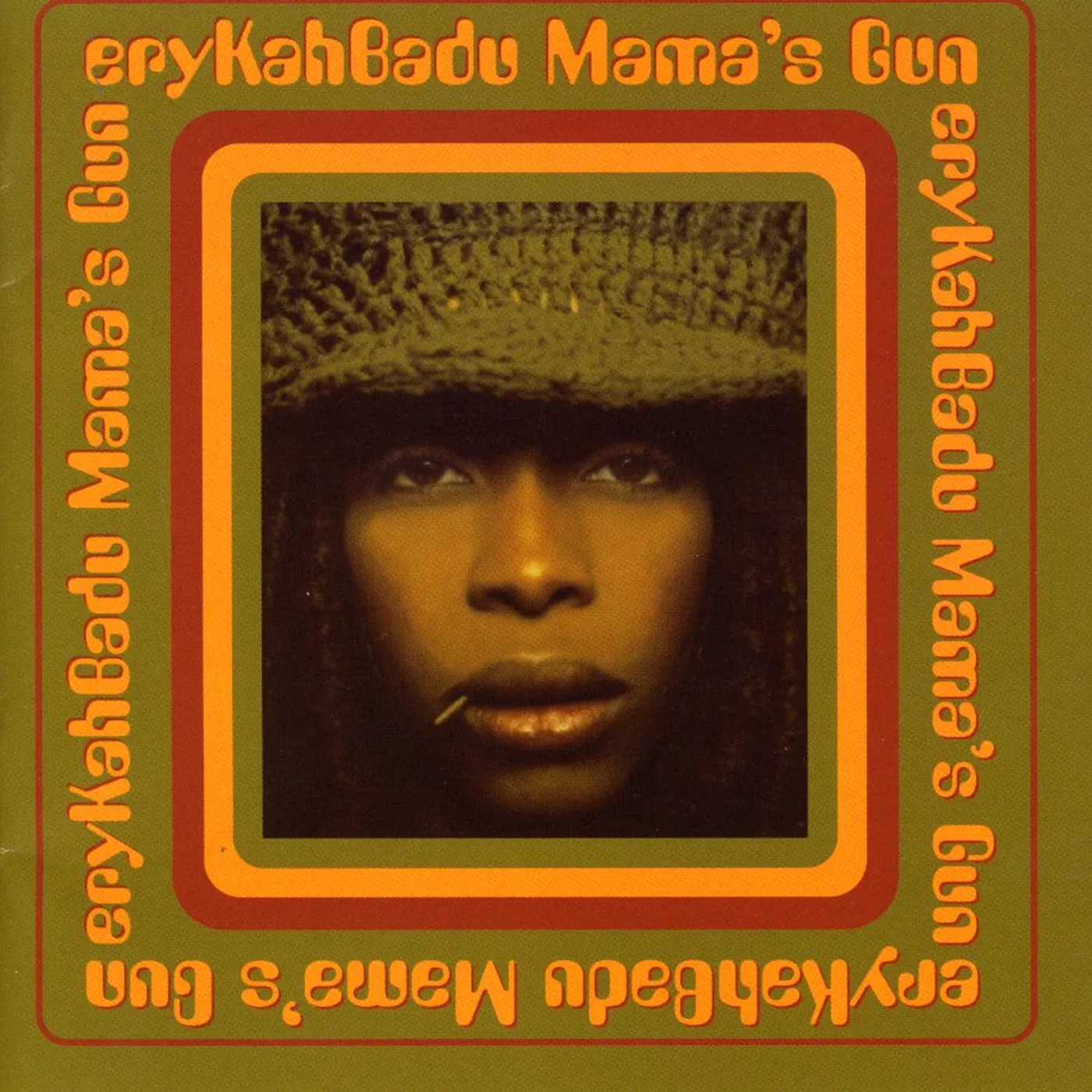 Erykah Badu MAMA'S GUN CD