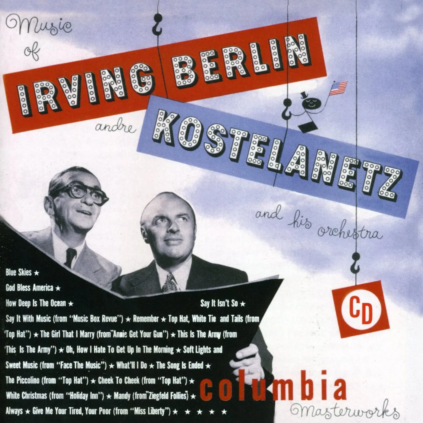 Andre Kostelanetz MUSIC OF IRVING BERLIN CD