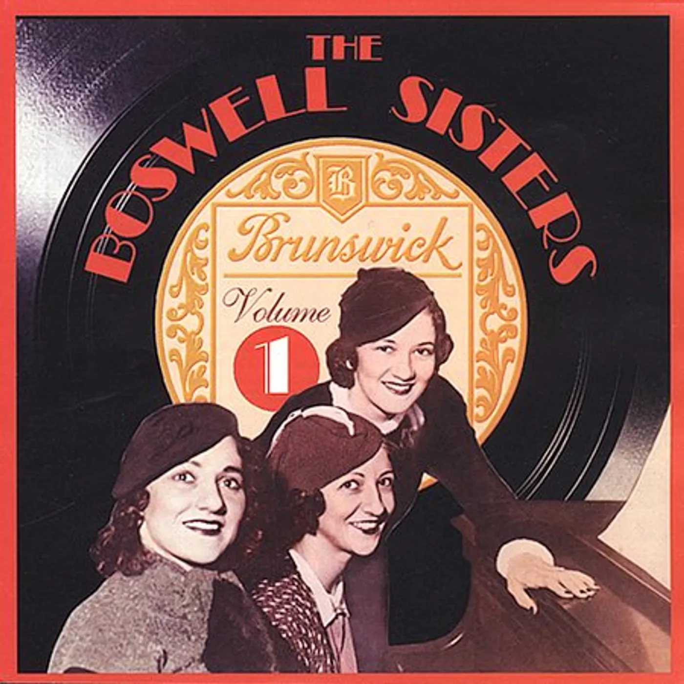 The Boswell Sisters VOLUME 1 CD