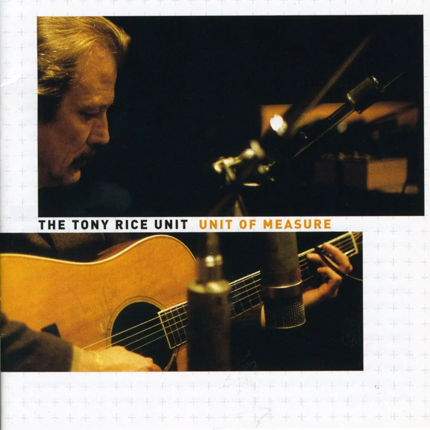 Tony Rice UNIT OF MEASURE CD