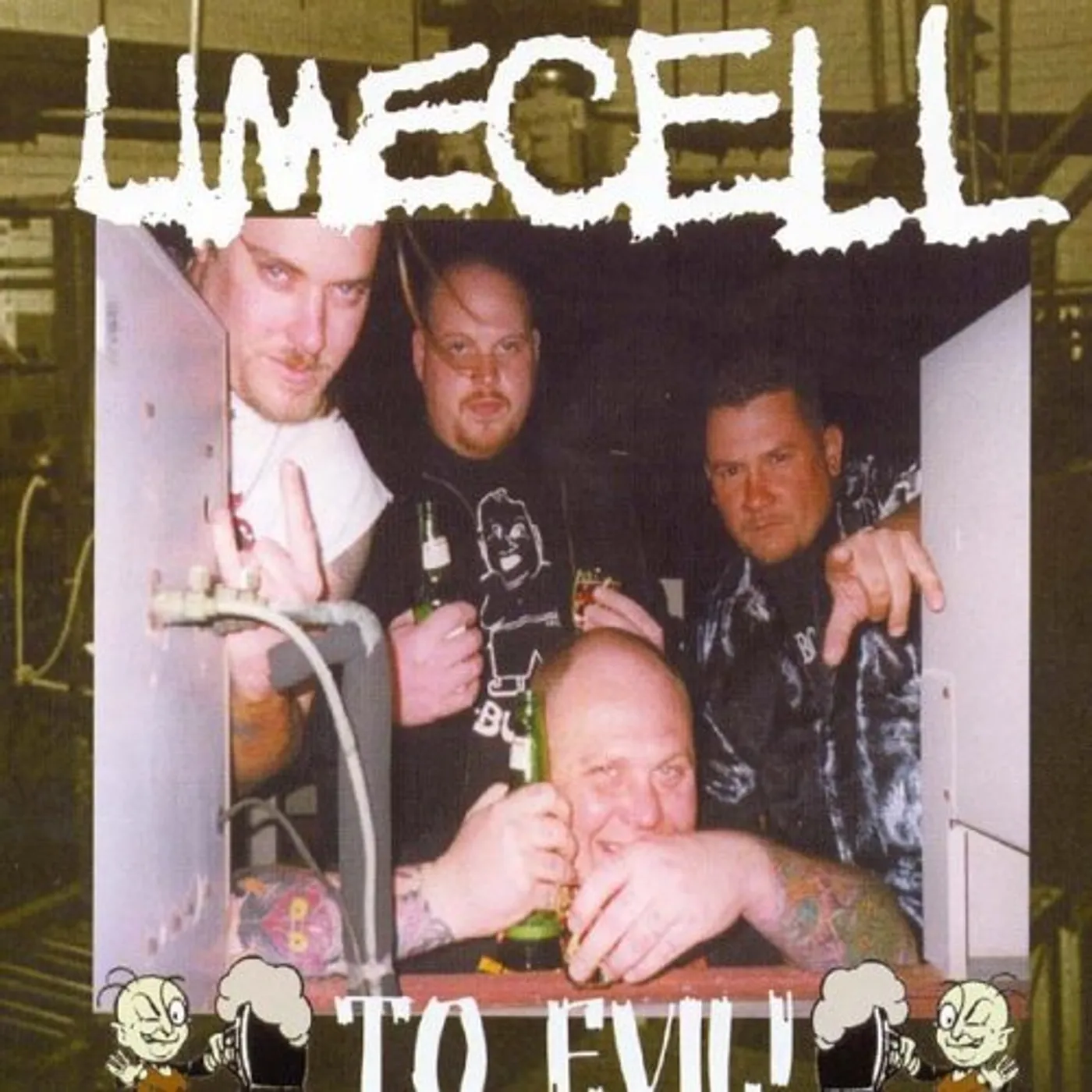 Limecell TO EVIL CD