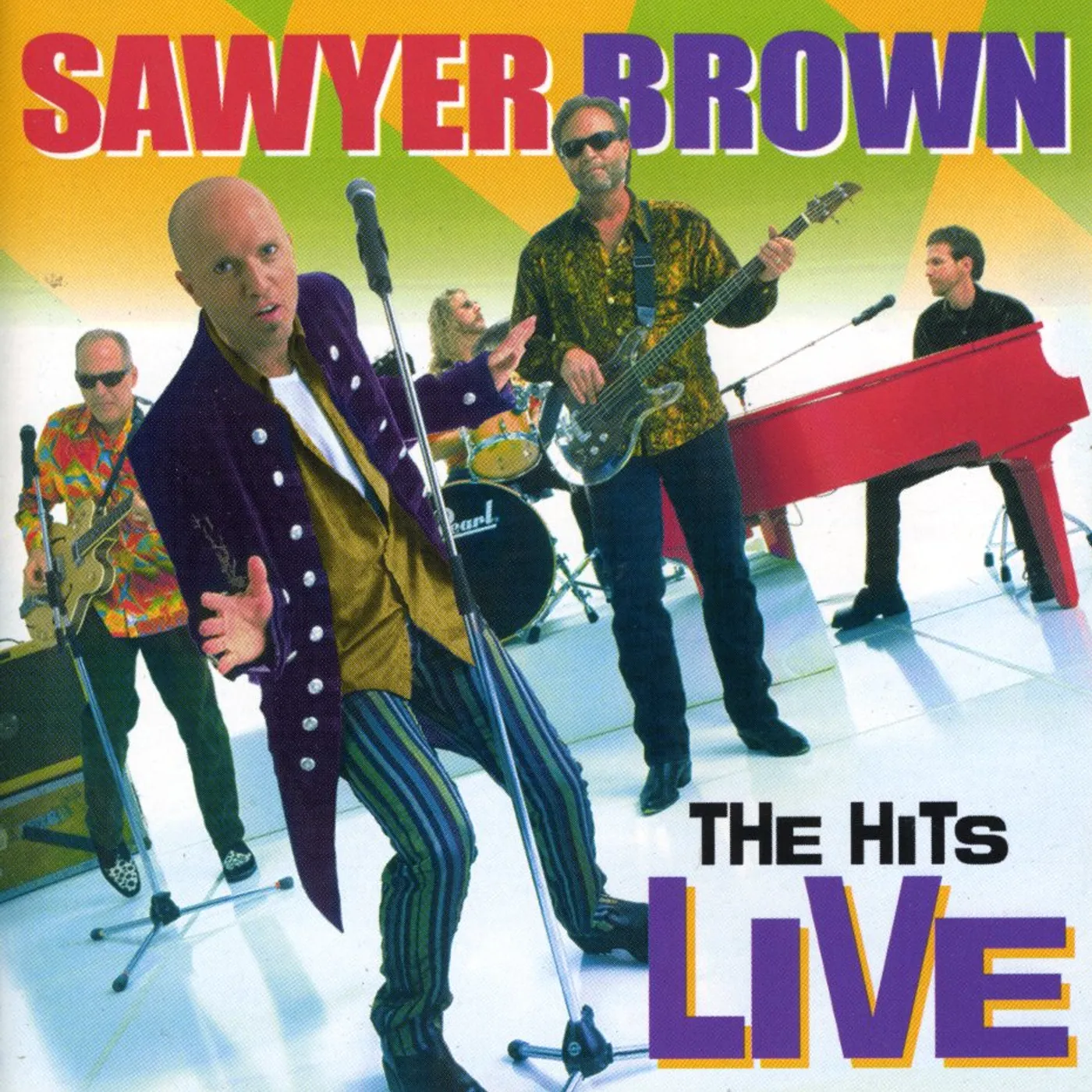 Sawyer Brown HITS LIVE CD