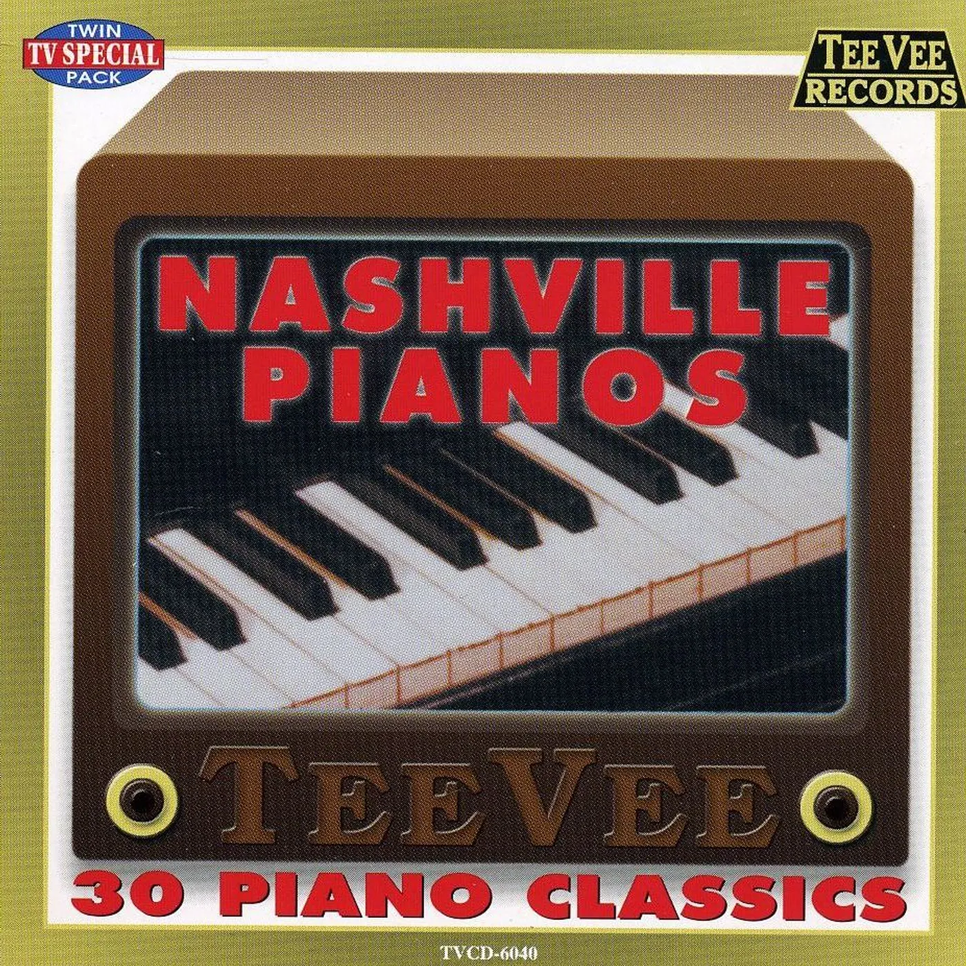 Nashville Pianos 30 PIANO CLASSICS CD