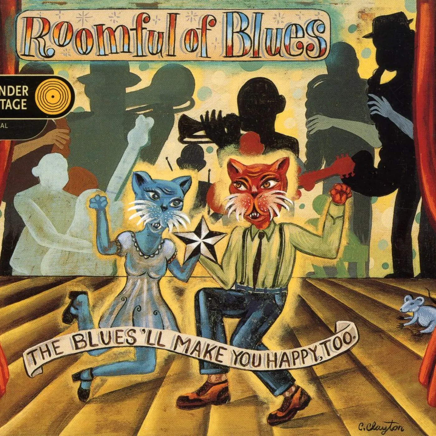 Roomful Of Blues BLUES'LL MAKE YOU HAPPY TOO CD