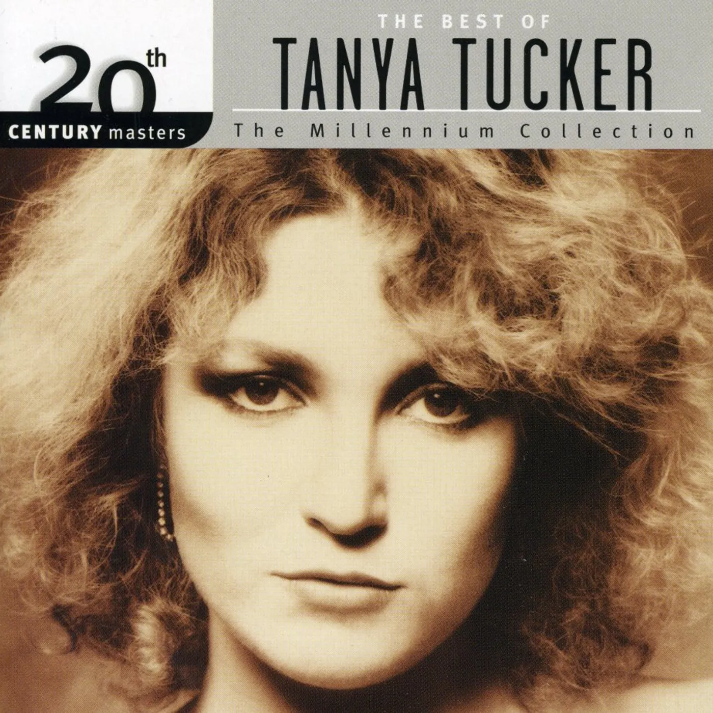 Tanya Tucker 20TH CENTURY MASTERS: MILLENNIUM COLLECTION CD