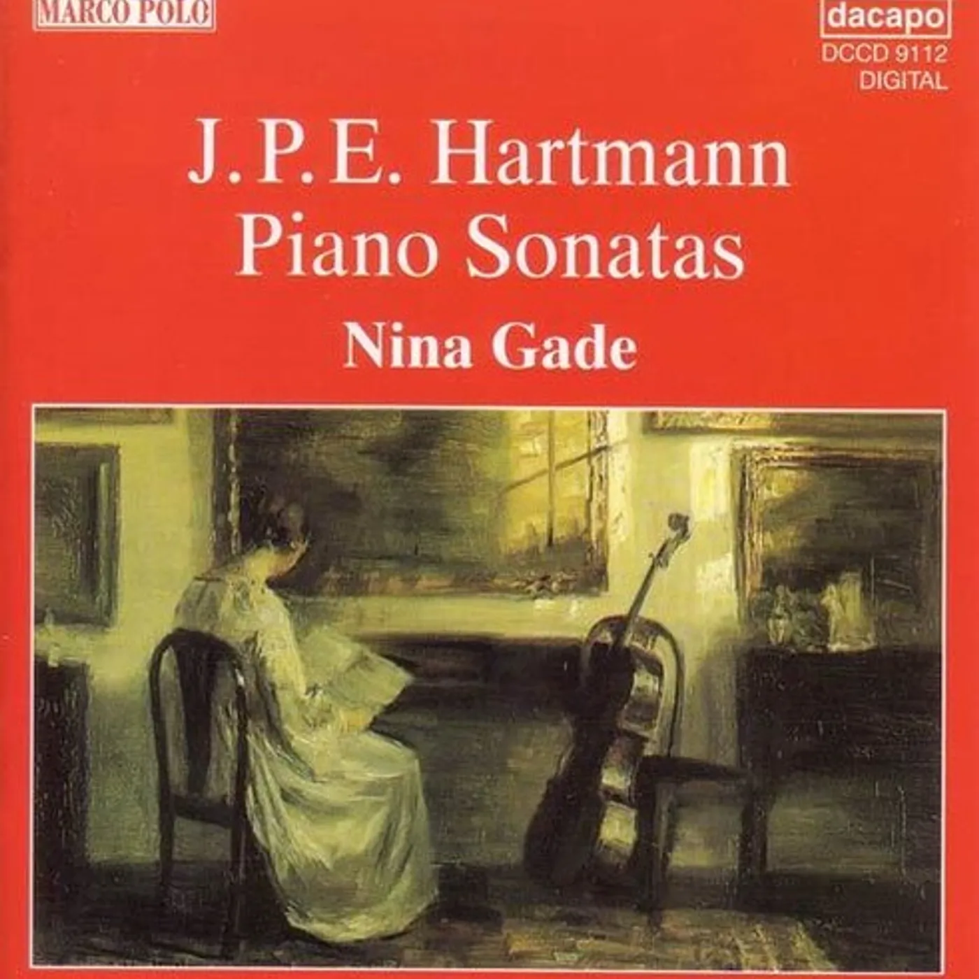 Hartmann PIANO SONATAS CD