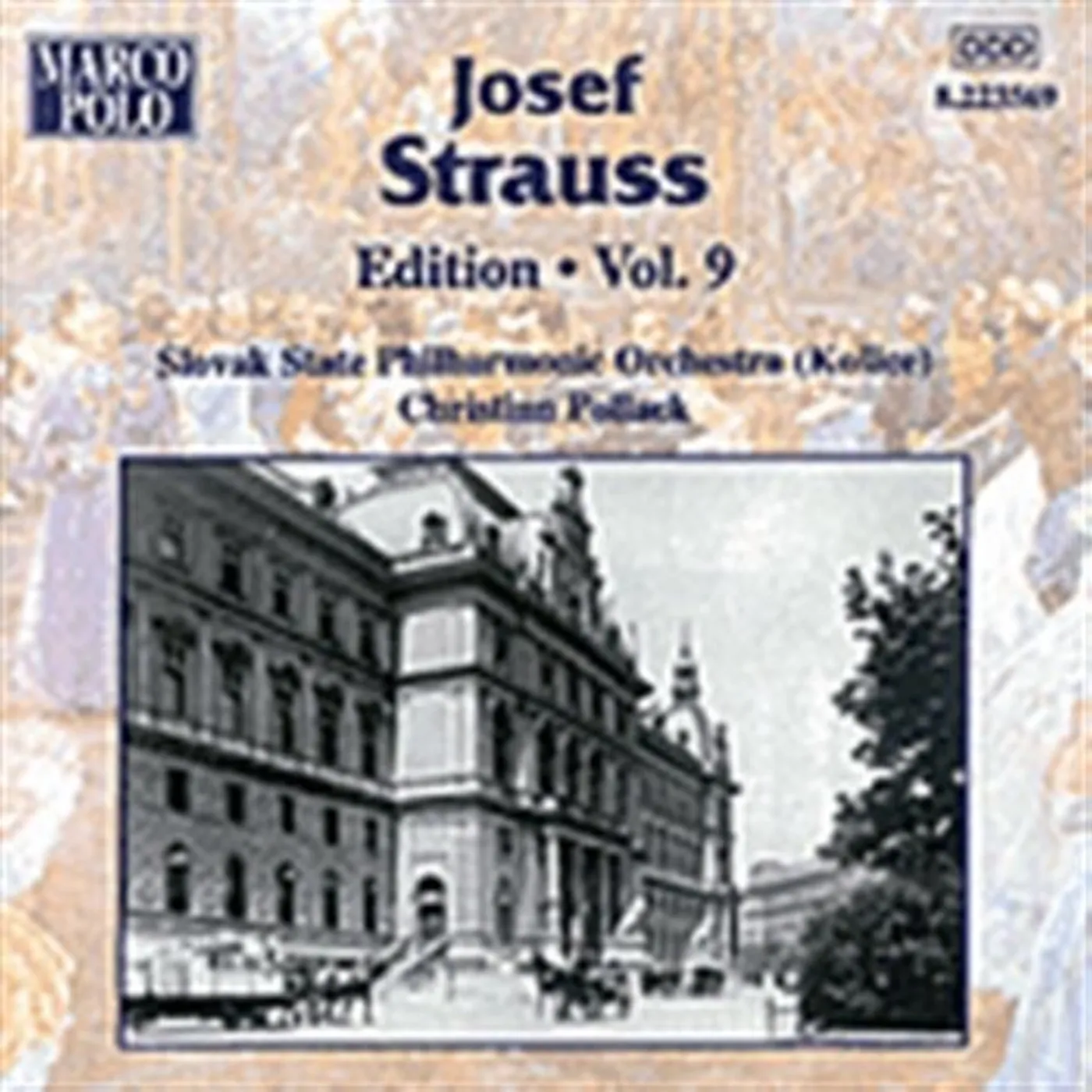 J Strauss EDITION 9 CD