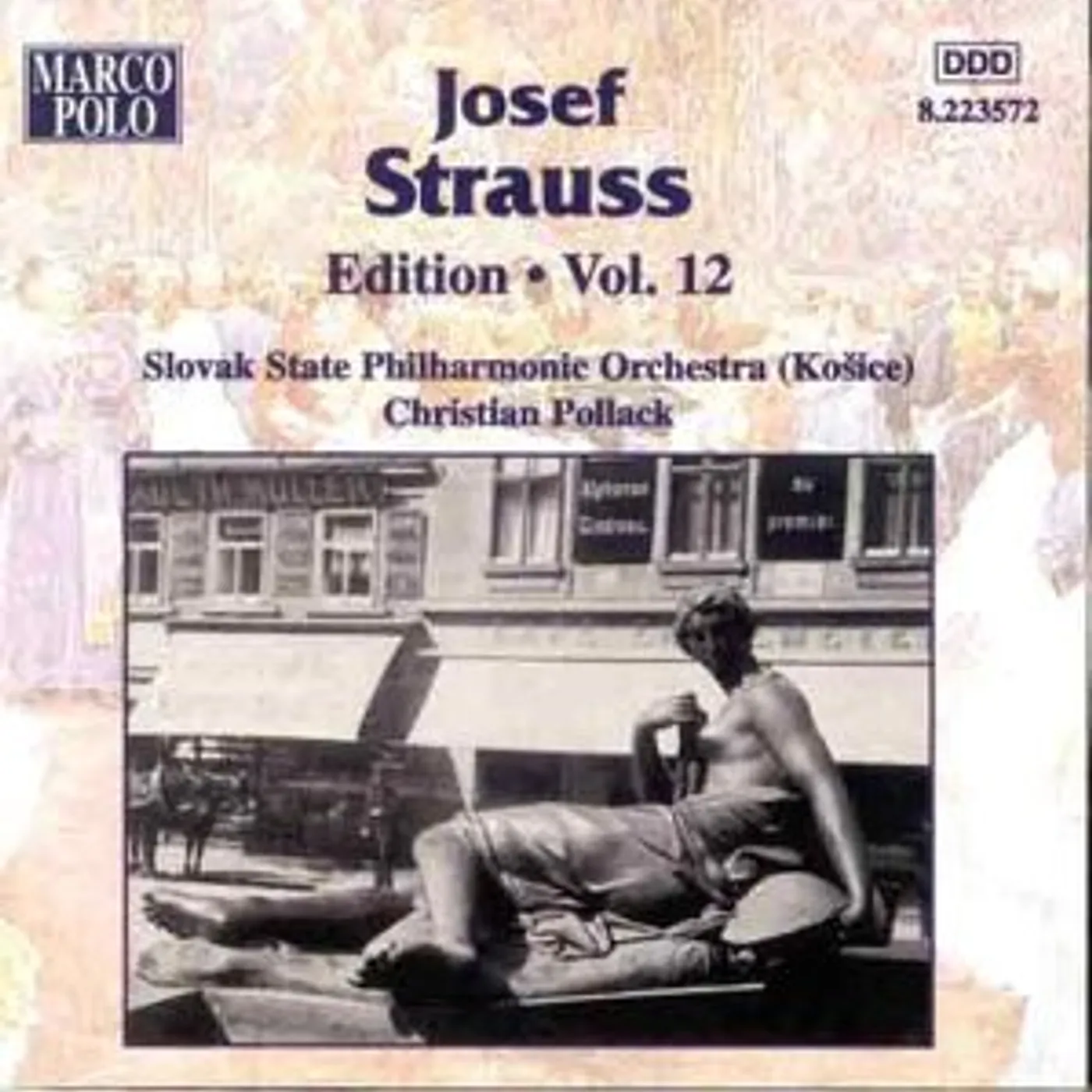 J Strauss EDITION 12 CD