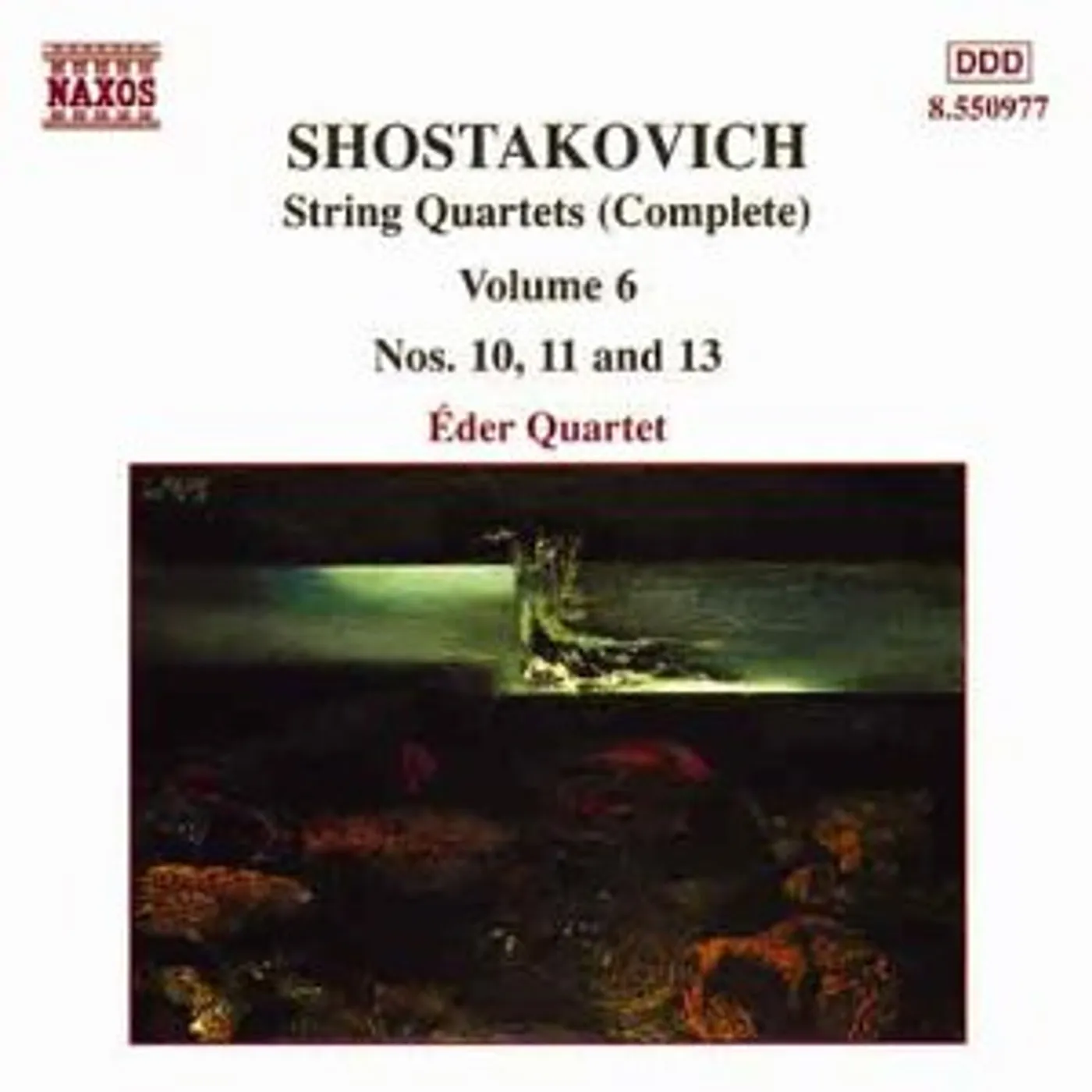 Shostakovich STRING QUARTETS 6 CD