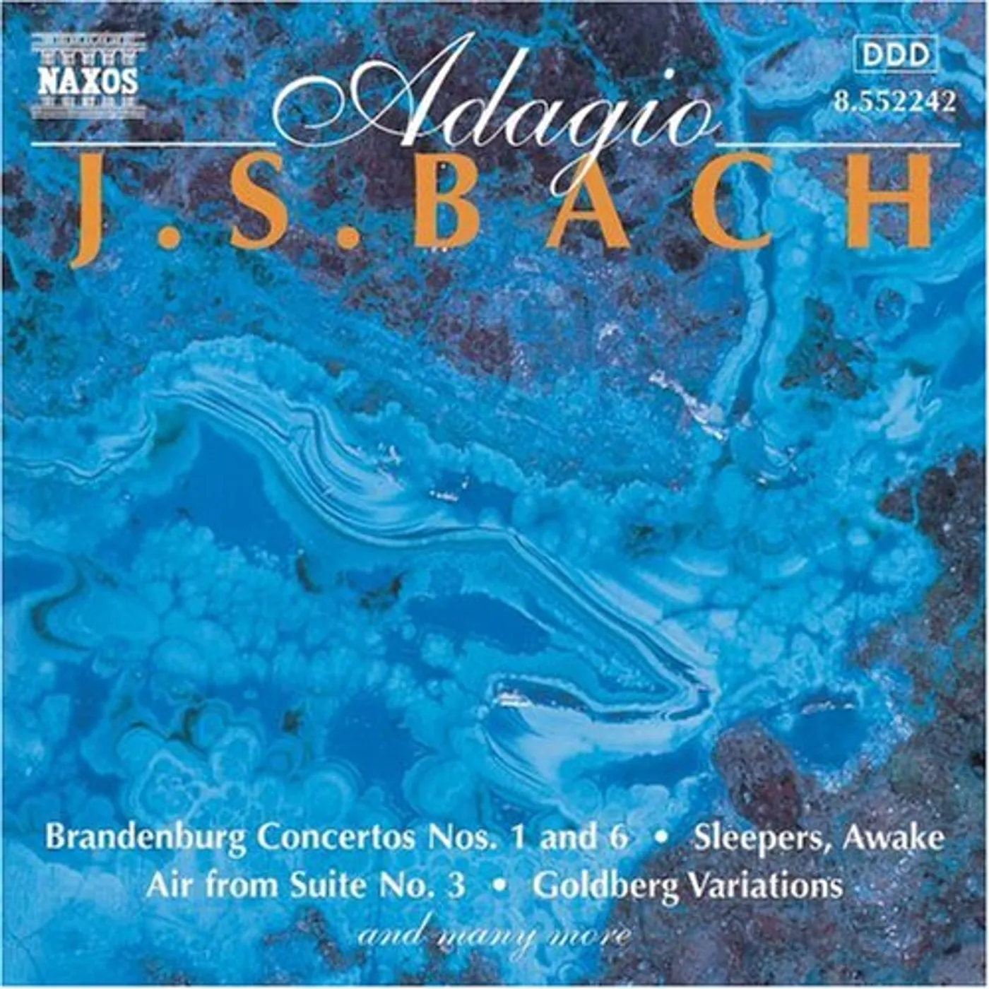 Johann Sebastian Bach ADAGIO CD