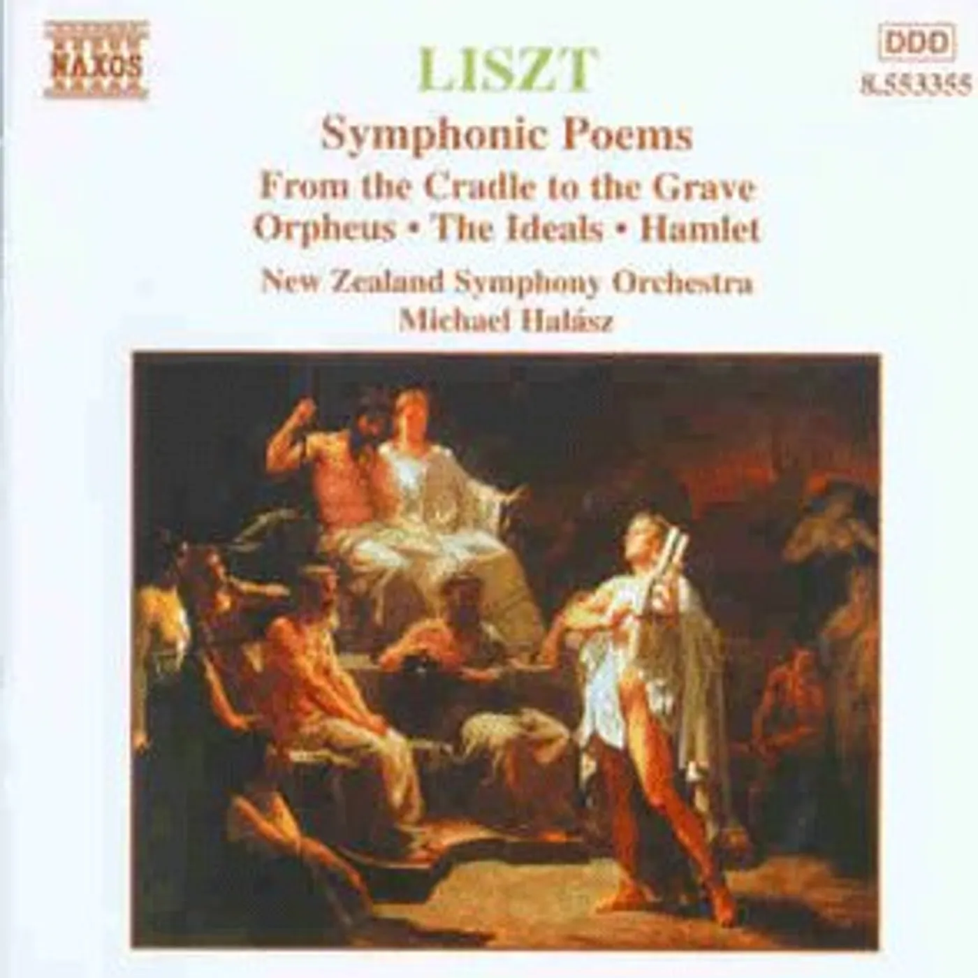 Liszt SYMPHONIC POEMS CD