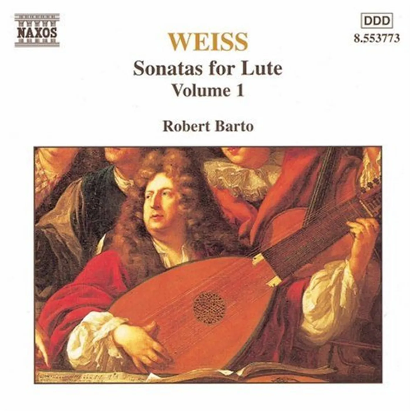 Harald Weiss SONATAS FOR LUTE 1 CD