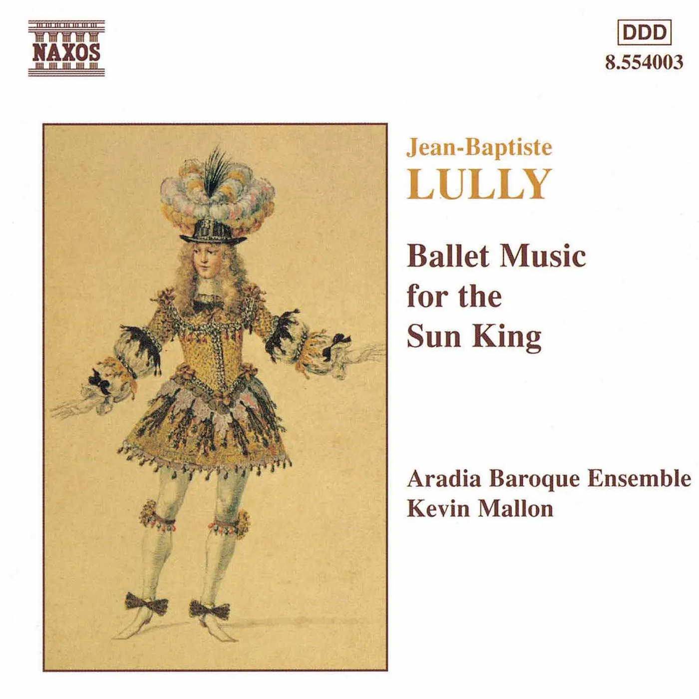 Lully BALLET MUSIC FOR THE SUN KING CD