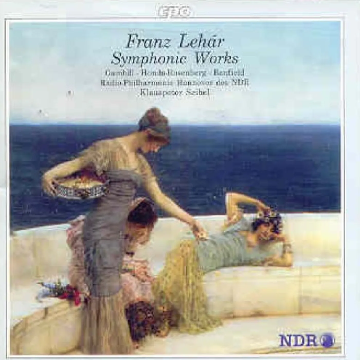 Franz Lehár ORCHESTRAL WORKS CD