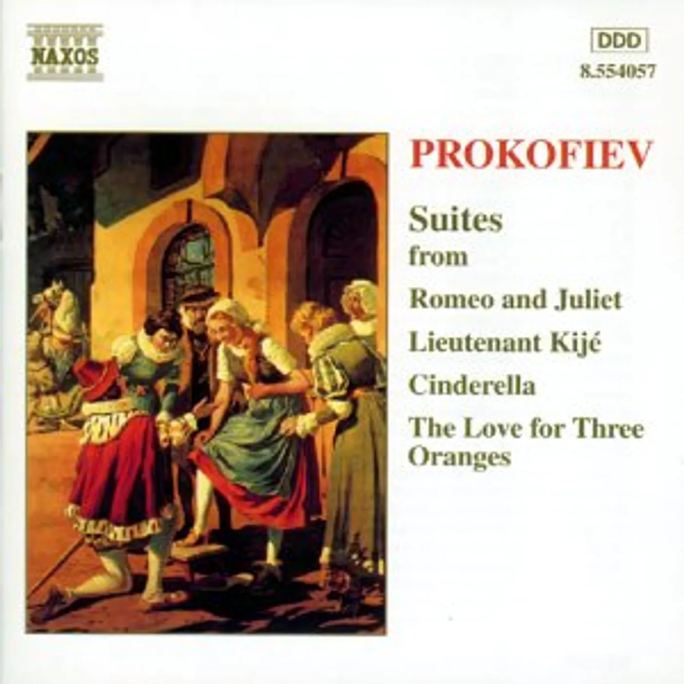 Prokofiev ORCHESTRAL SUITES CD