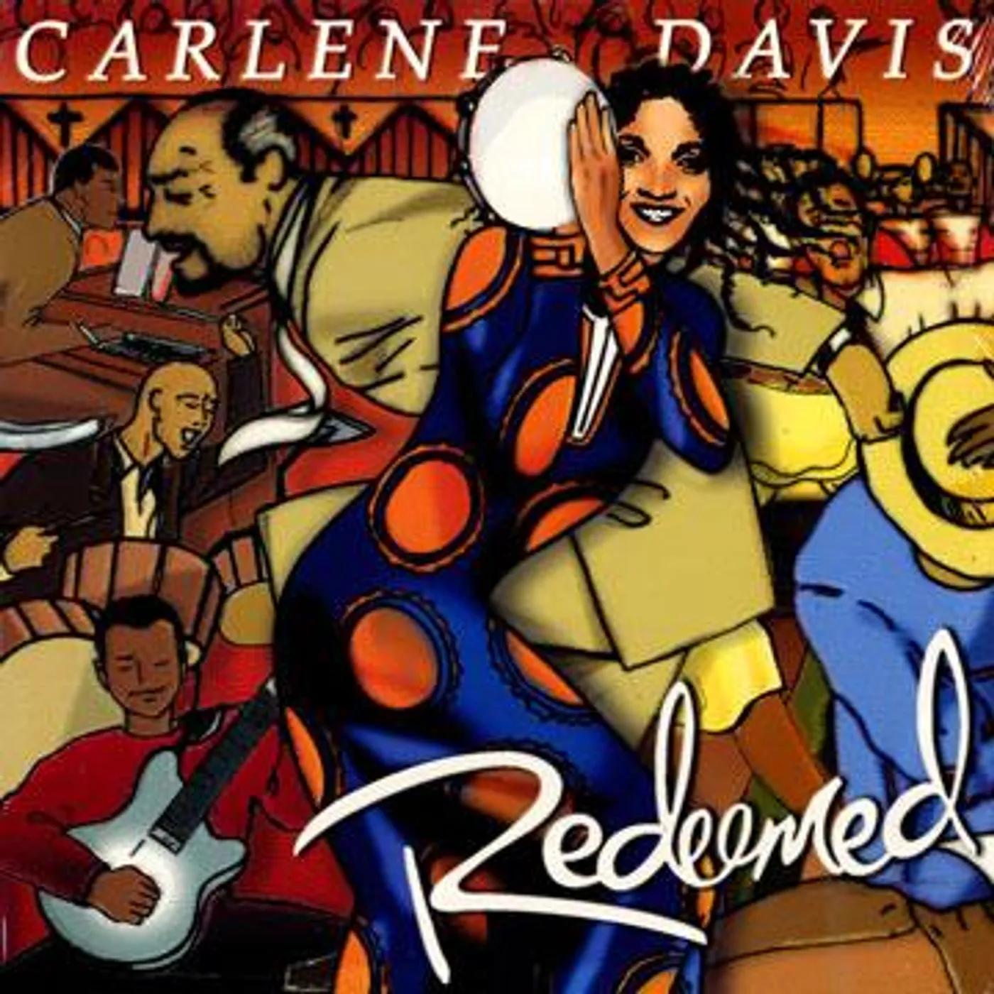 Carlene Davis REDEEMED Vinyl Record