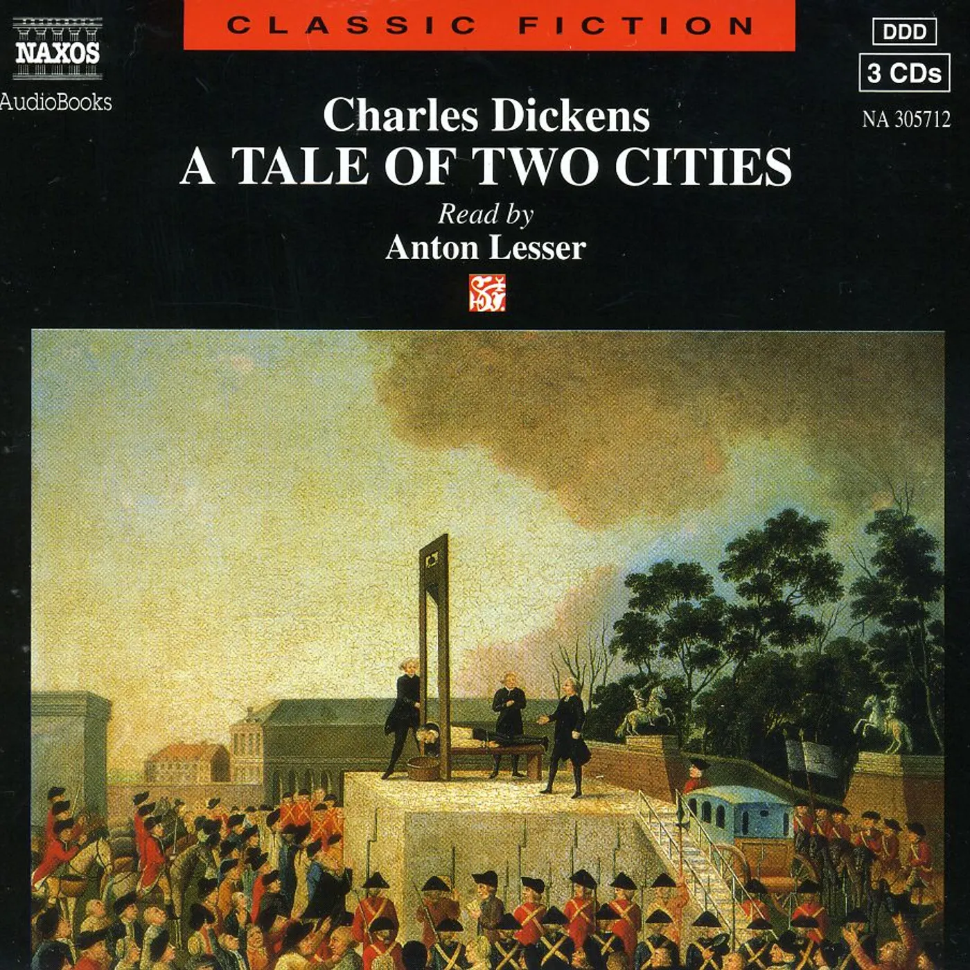 Charles Dickens TALE OF TWO CITIES CD