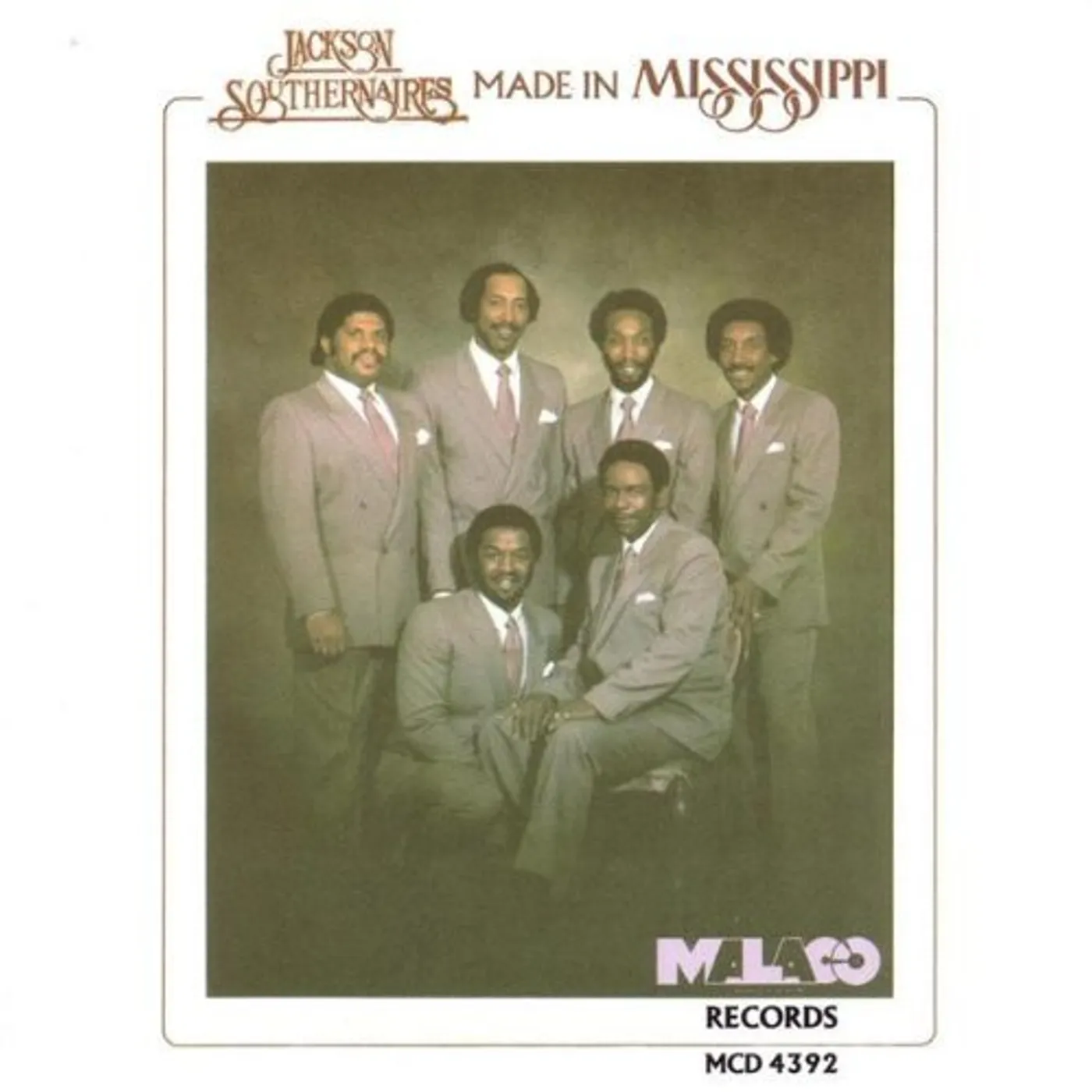 The Jackson Southernaires MADE IN MISSISSIPPI CD