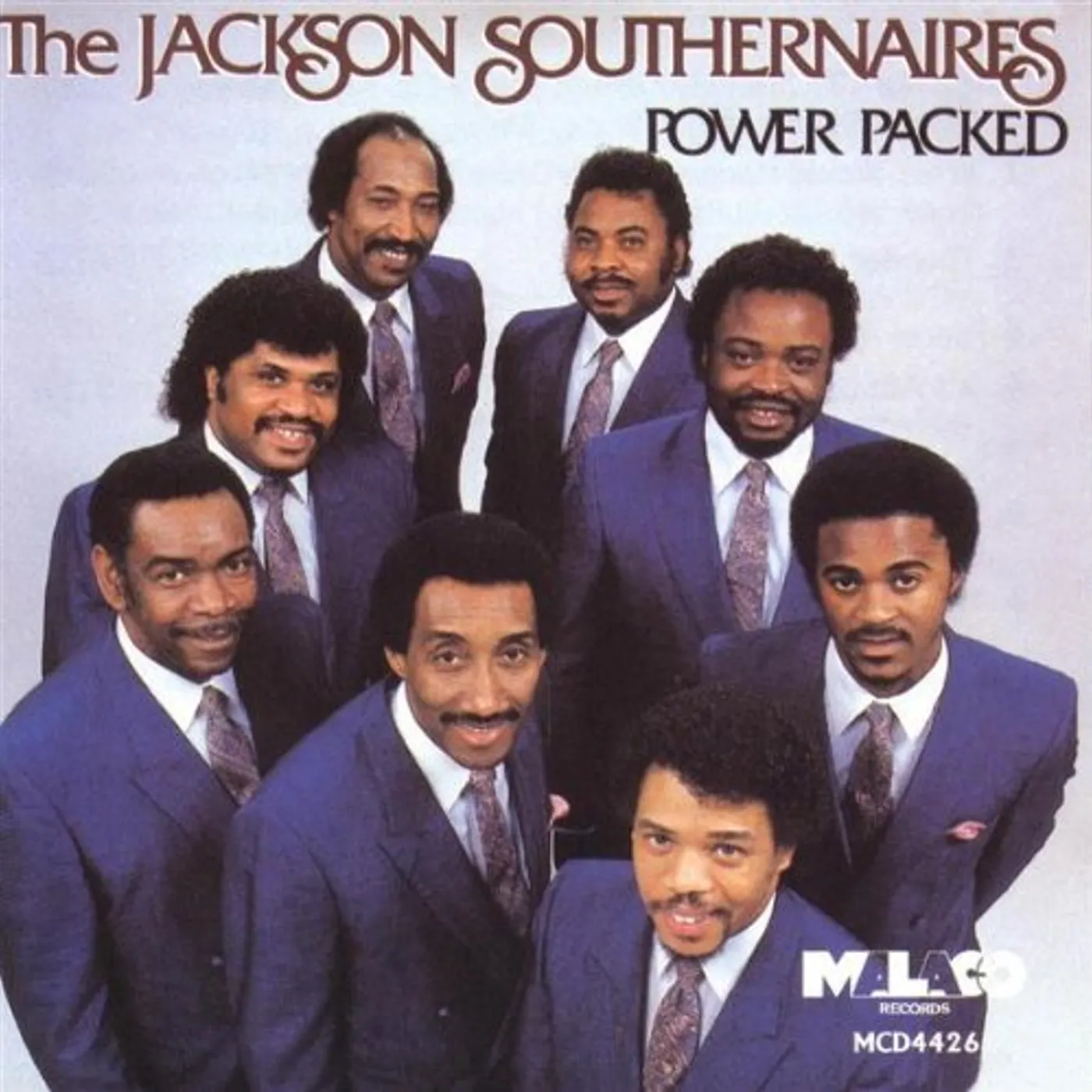 The Jackson Southernaires POWER PACKED CD