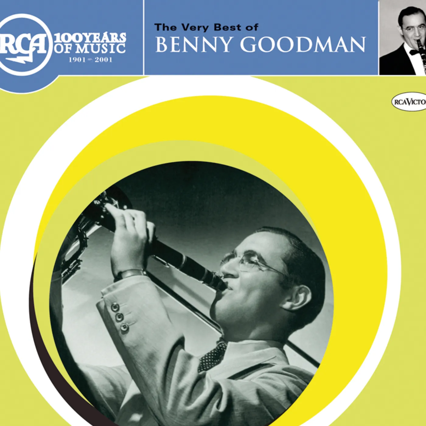 VERY BEST OF BENNY GOODMAN CD