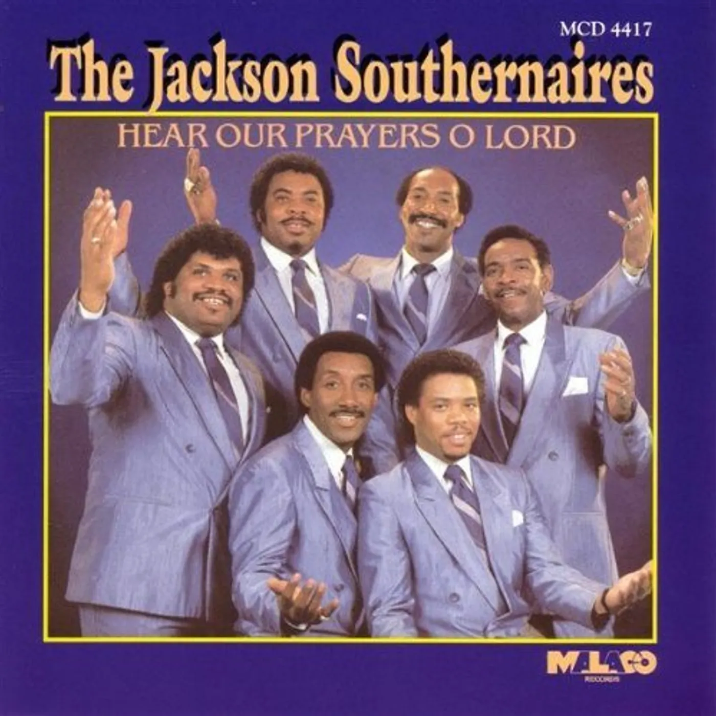 The Jackson Southernaires HEAR OUR PRAYERS O LORD CD