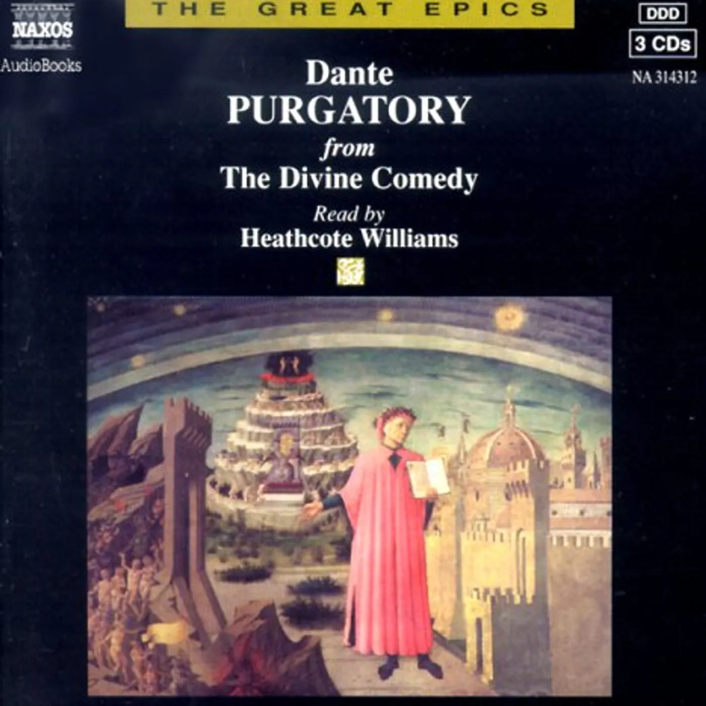 Dante PURGATORY: FROM THE DIVINE COMEDY CD