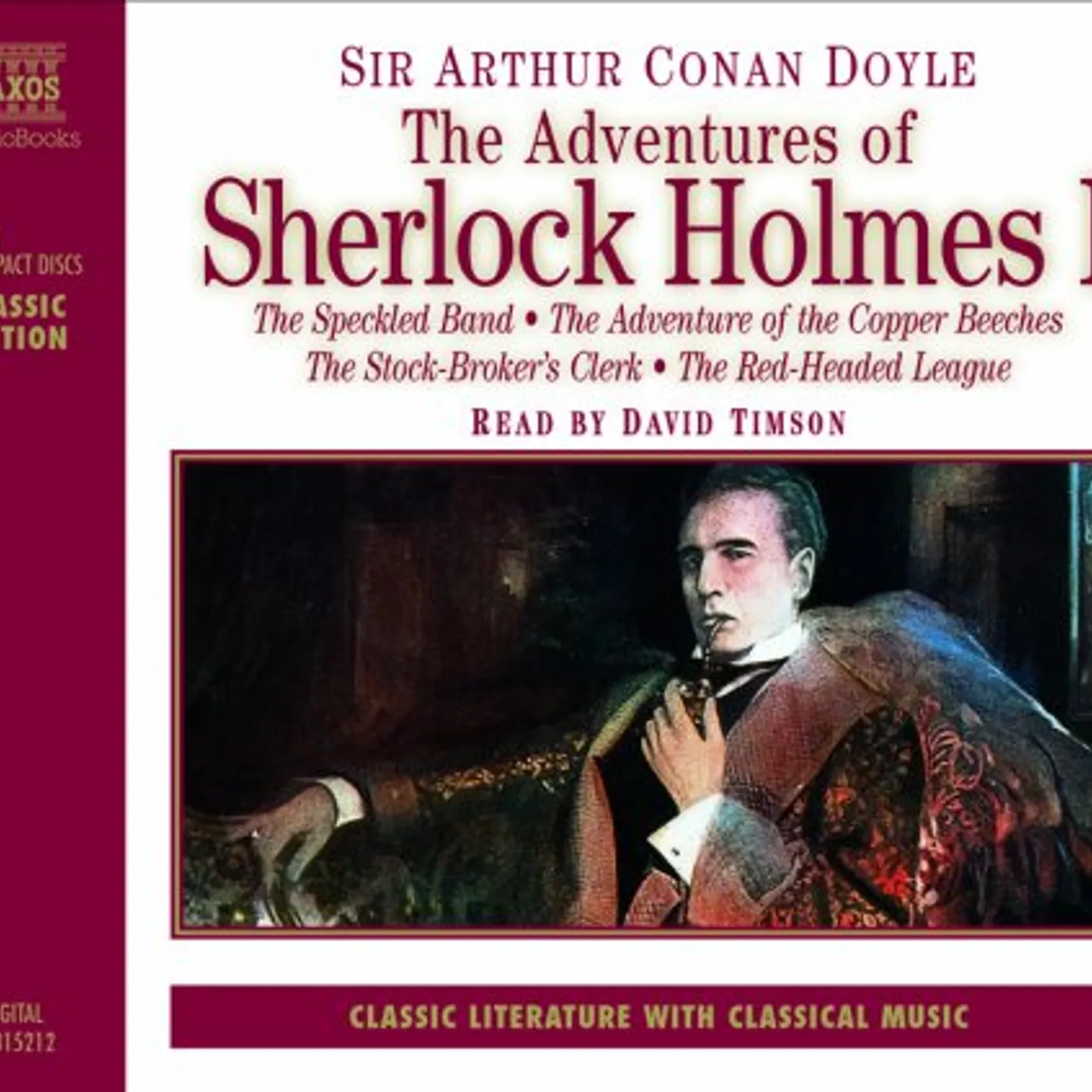 Doyle ADVENTURES OF SHERLOCK HOLMES I CD