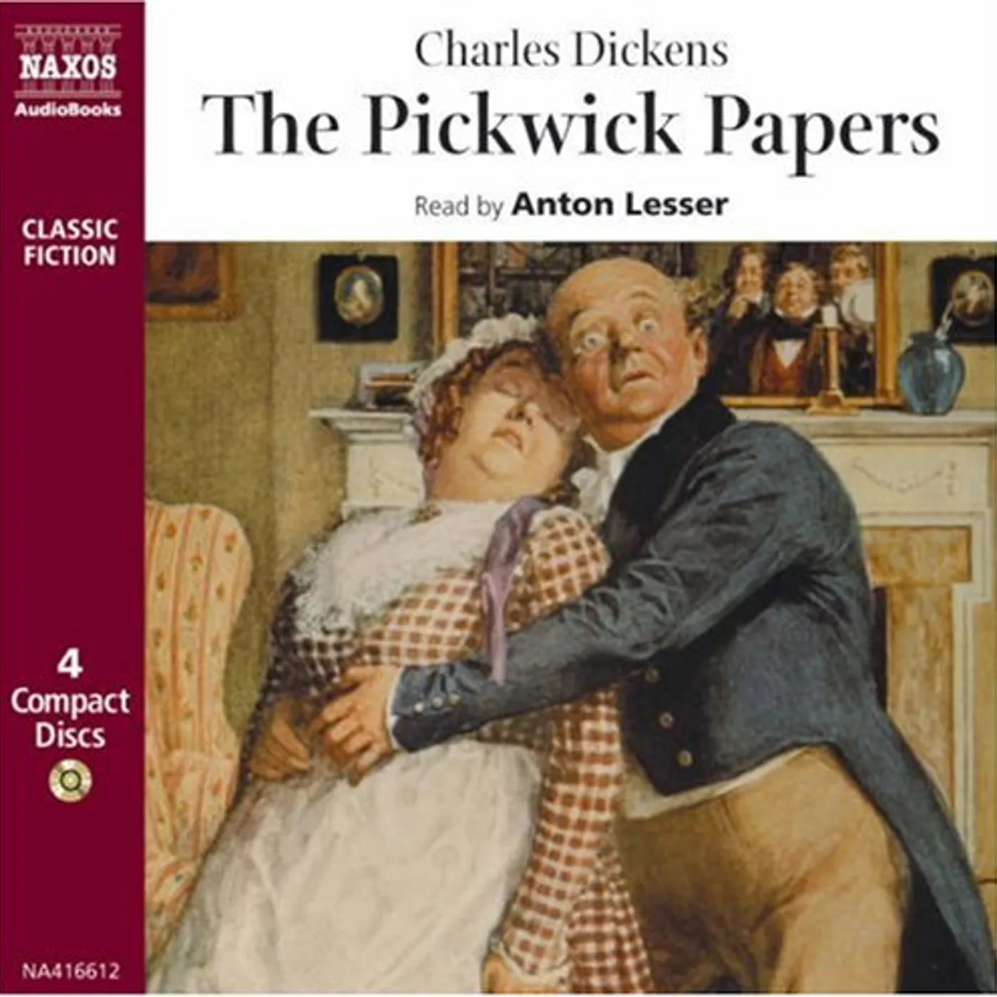 Charles Dickens PICKWICK PAPERS CD