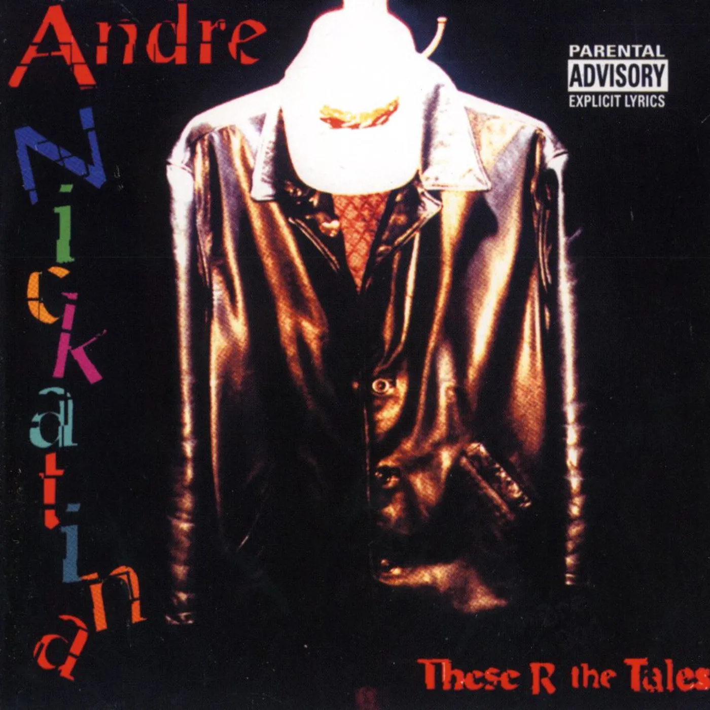 Andre Nickatina THESE R THE TALES CD