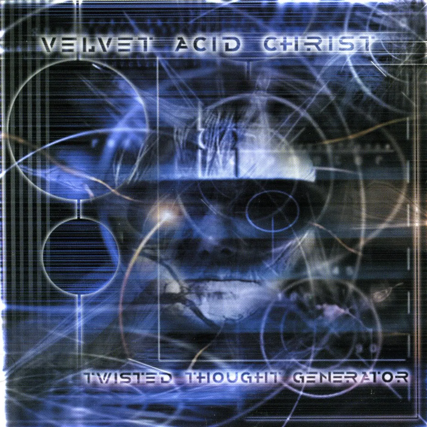 Velvet Acid Christ TWISTED THOUGHT GENERATOR CD