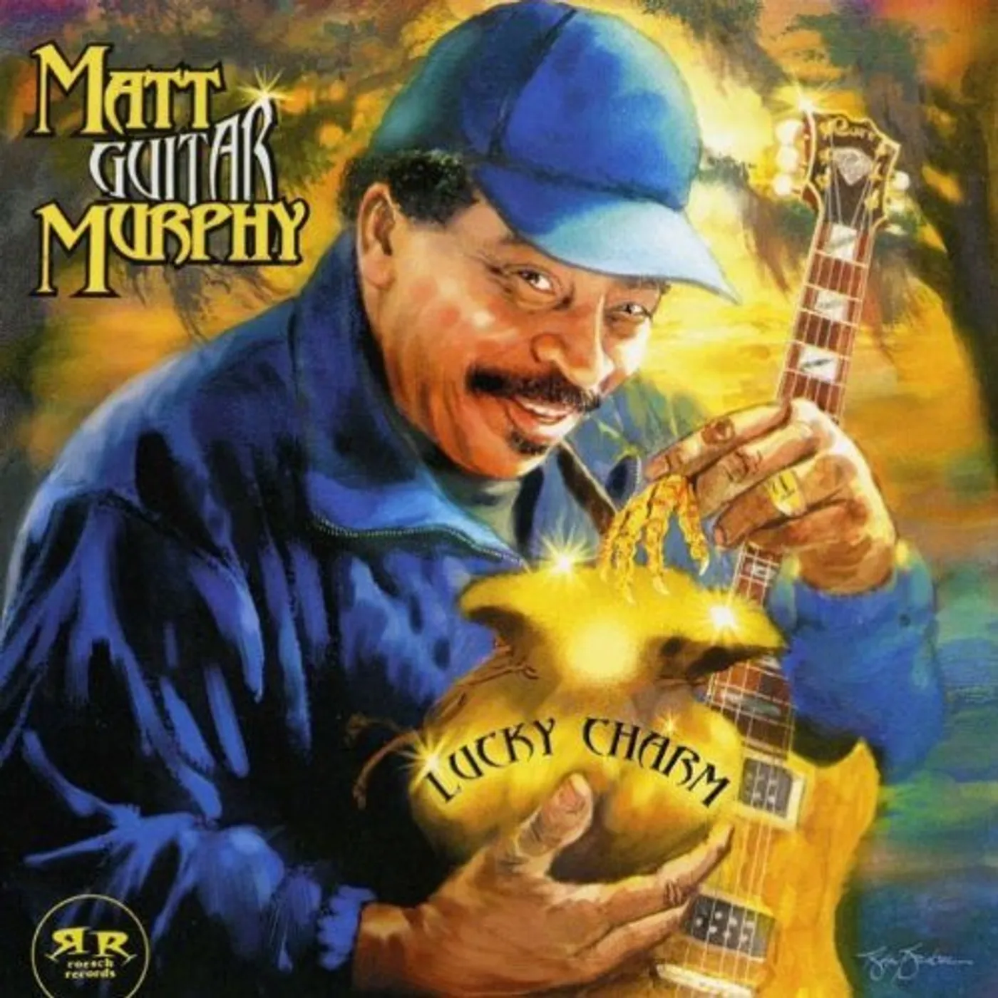 Matt Murphy LUCKY CHARM CD