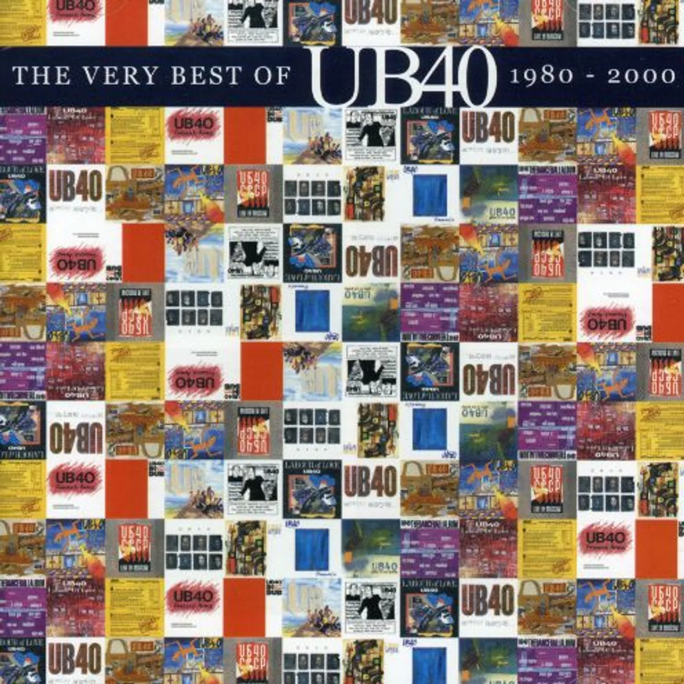 VERY BEST OF UB40 CD