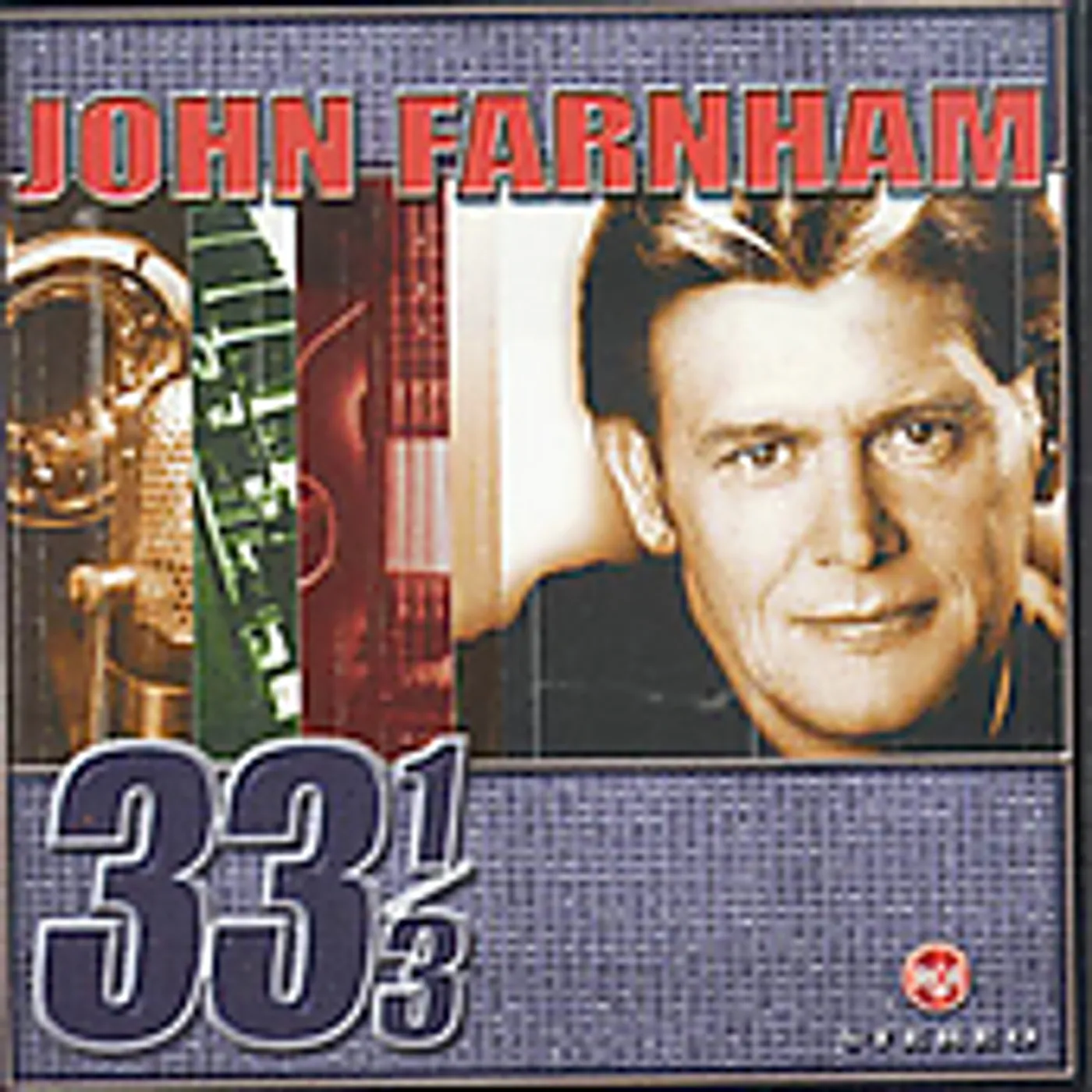 John Farnham 33 1/3 CD