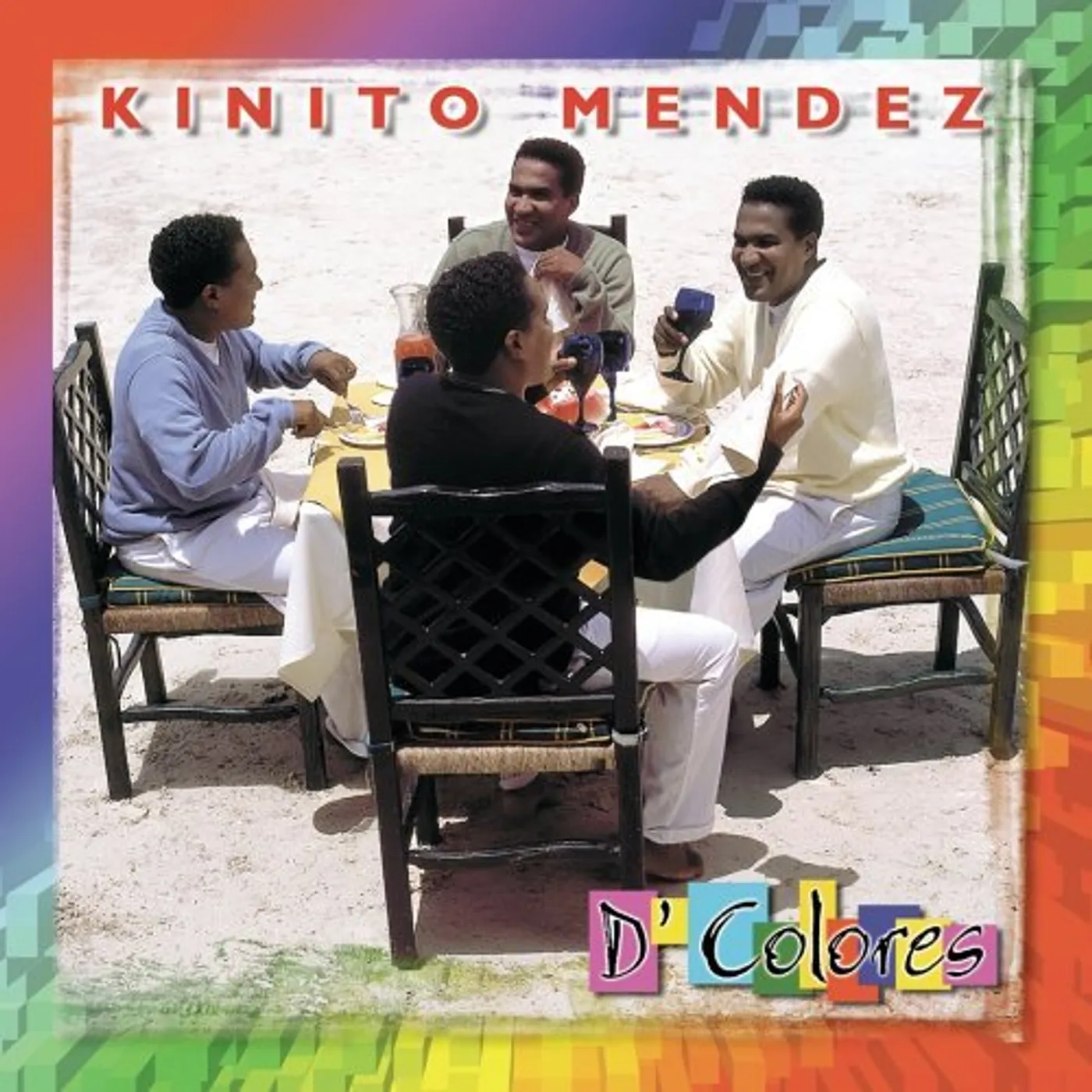 Kinito Mendez D'COLORES CD