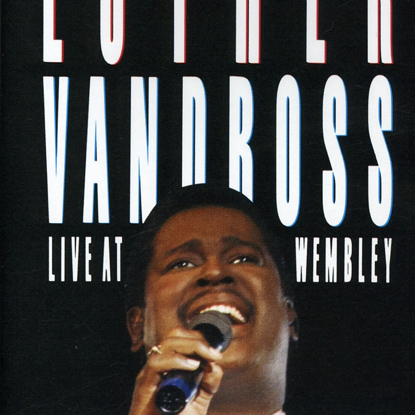 Luther Vandross LIVE AT WEMBLEY DVD