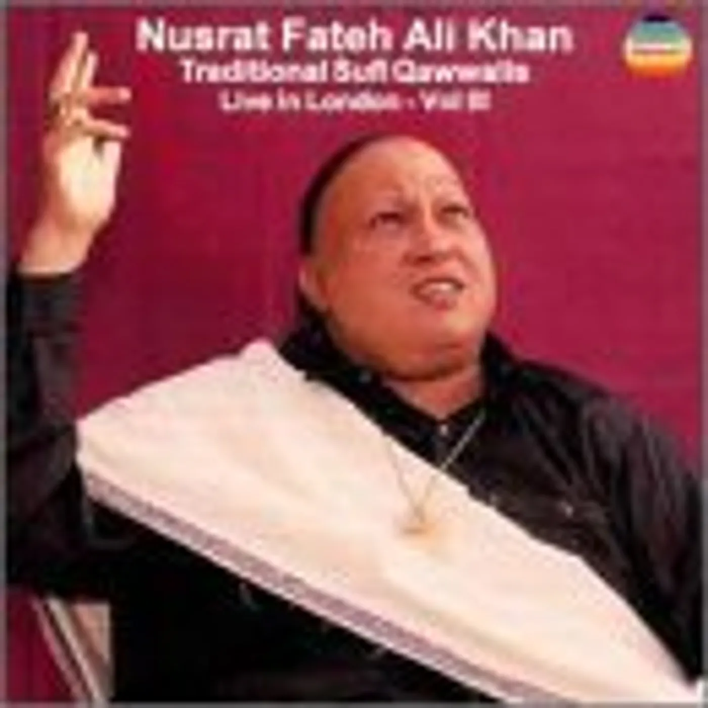Nusrat Fateh Ali Khan LIVE IN LONDON 3 CD