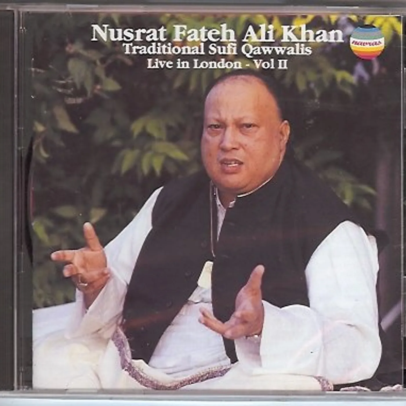 Nusrat Fateh Ali Khan LIVE IN LONDON 4 CD