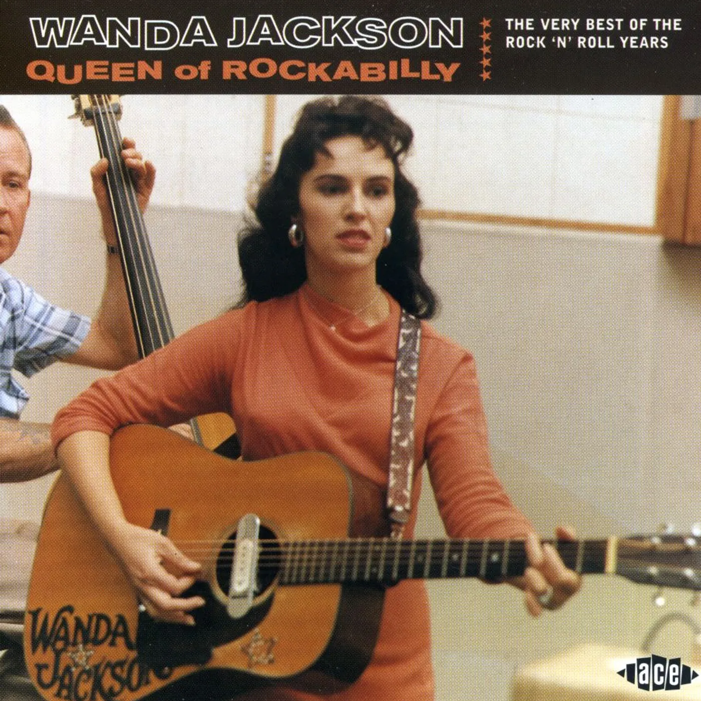 Wanda Jackson QUEEN OF ROCKABILLY CD