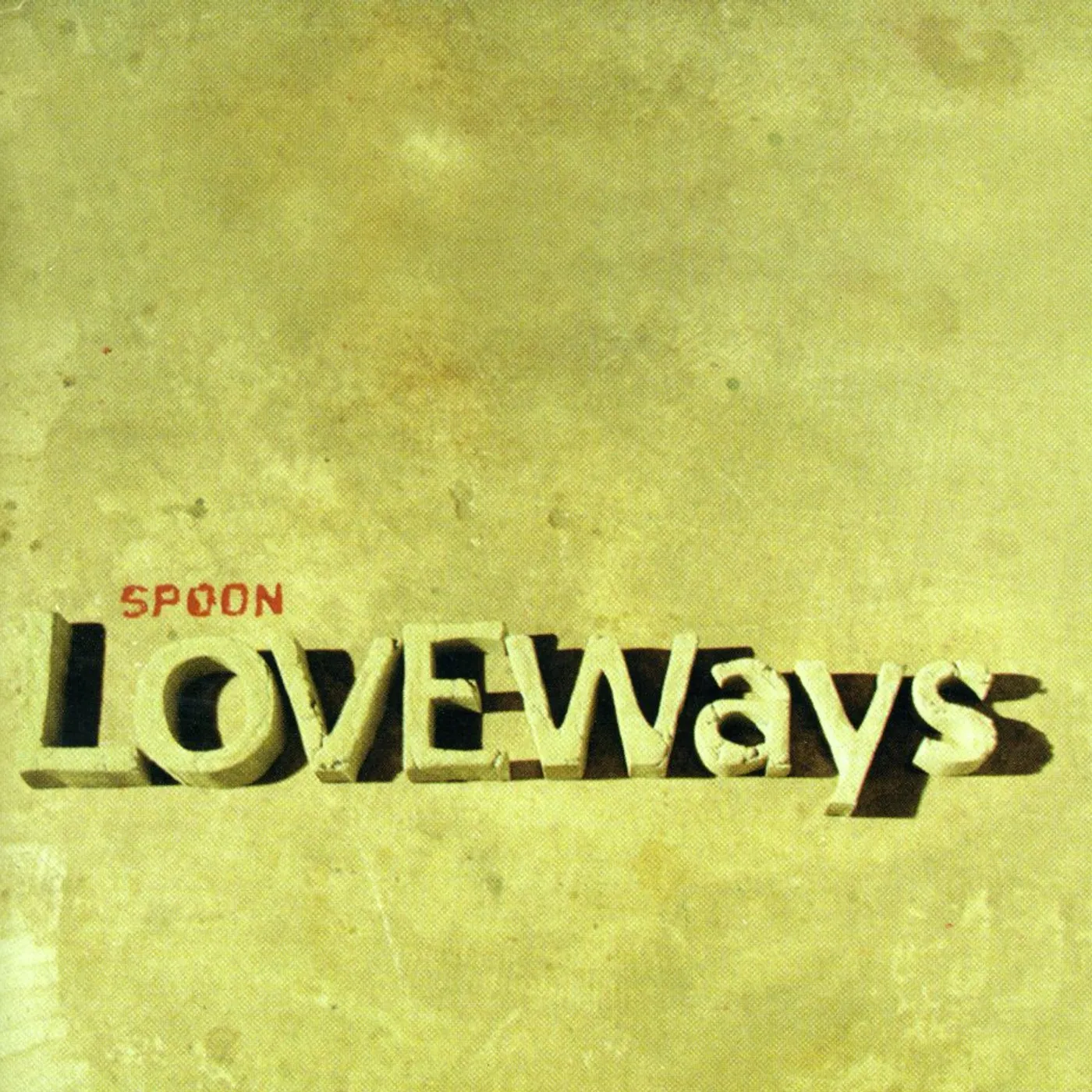 Spoon LOVE WAYS CD