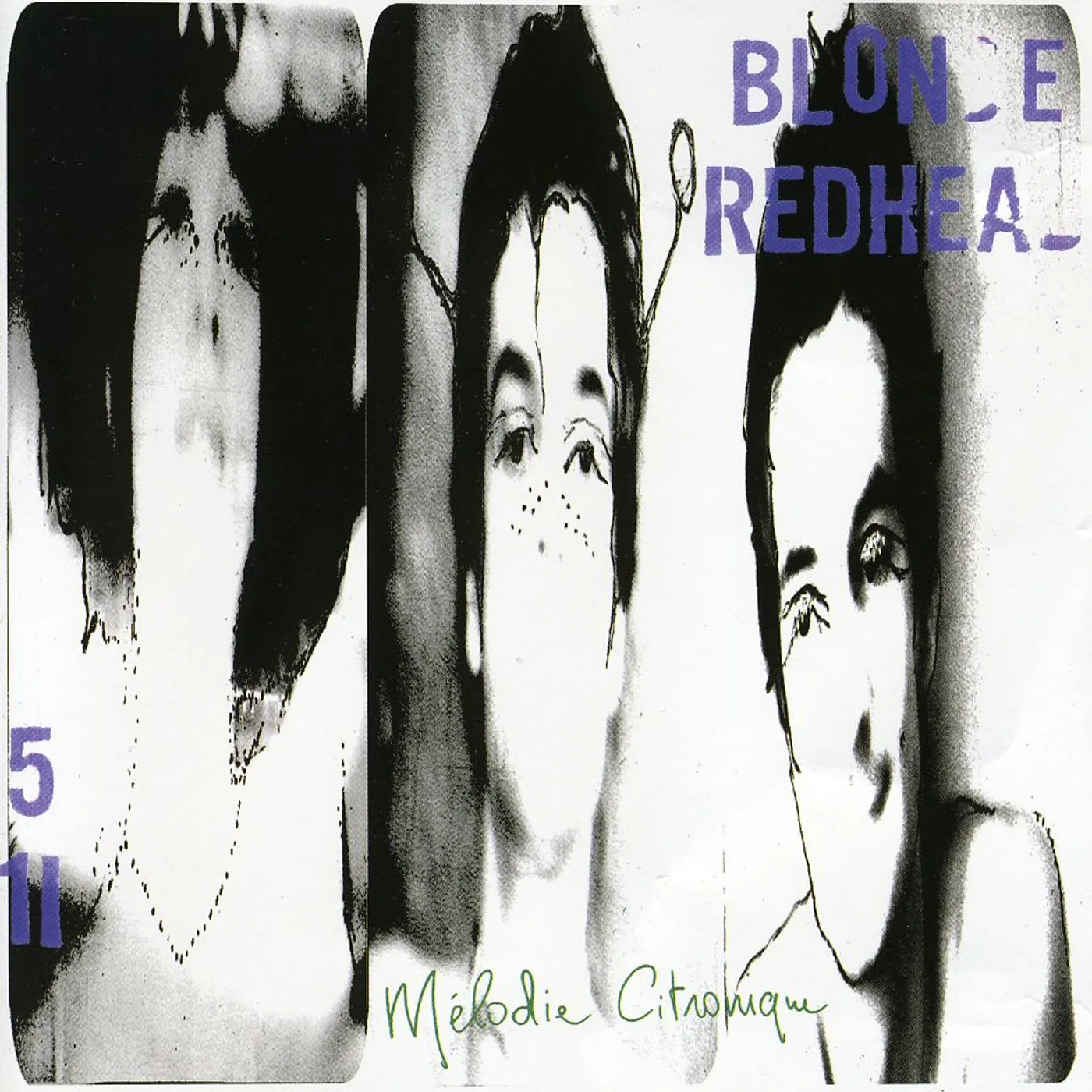 Blonde Redhead MELODIE CITRONIQUE CD