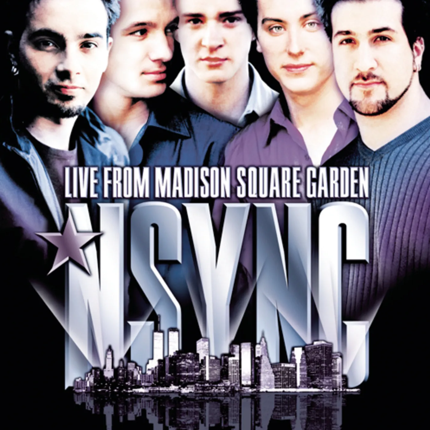 *NSYNC LIVE AT MADISON SQUARE GARDEN DVD