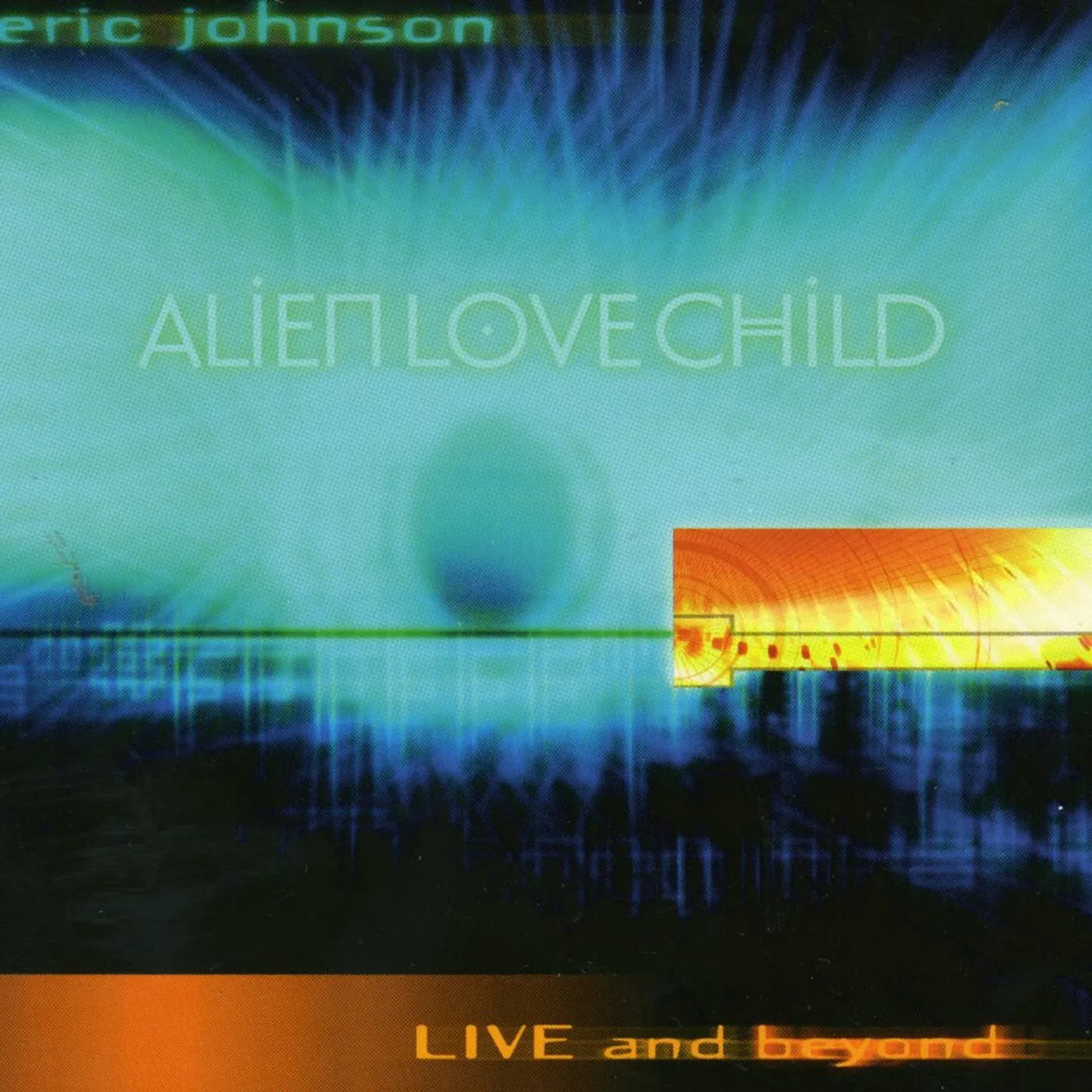Eric Johnson LIVE & BEYOND CD