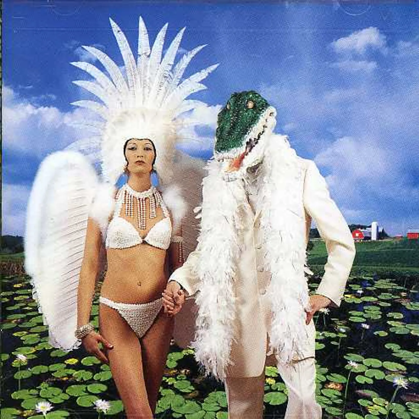 Paul Gilbert ALLIGATOR FARM CD