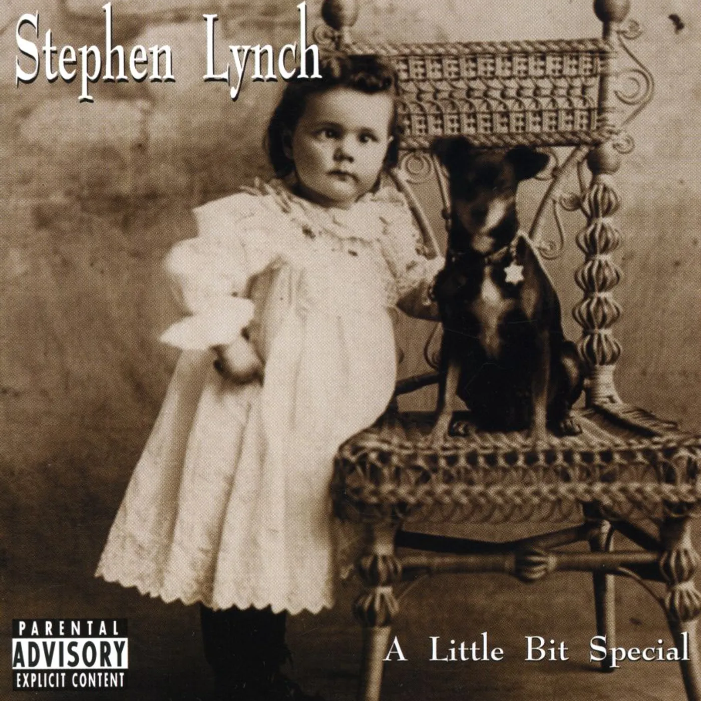 Stephen Lynch LITTLE BIT SPECIAL CD