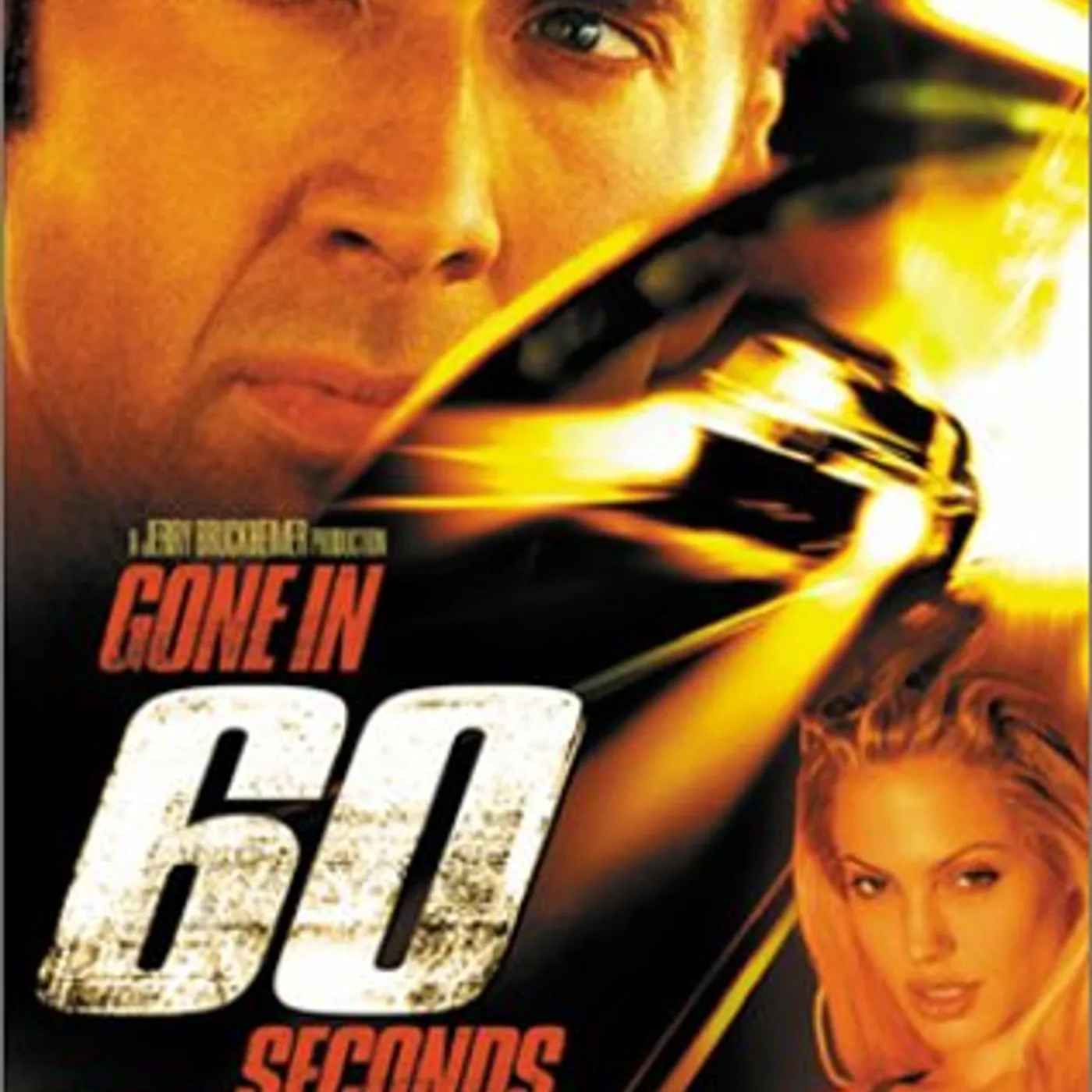 GONE IN 60 SECONDS (2000) DVD