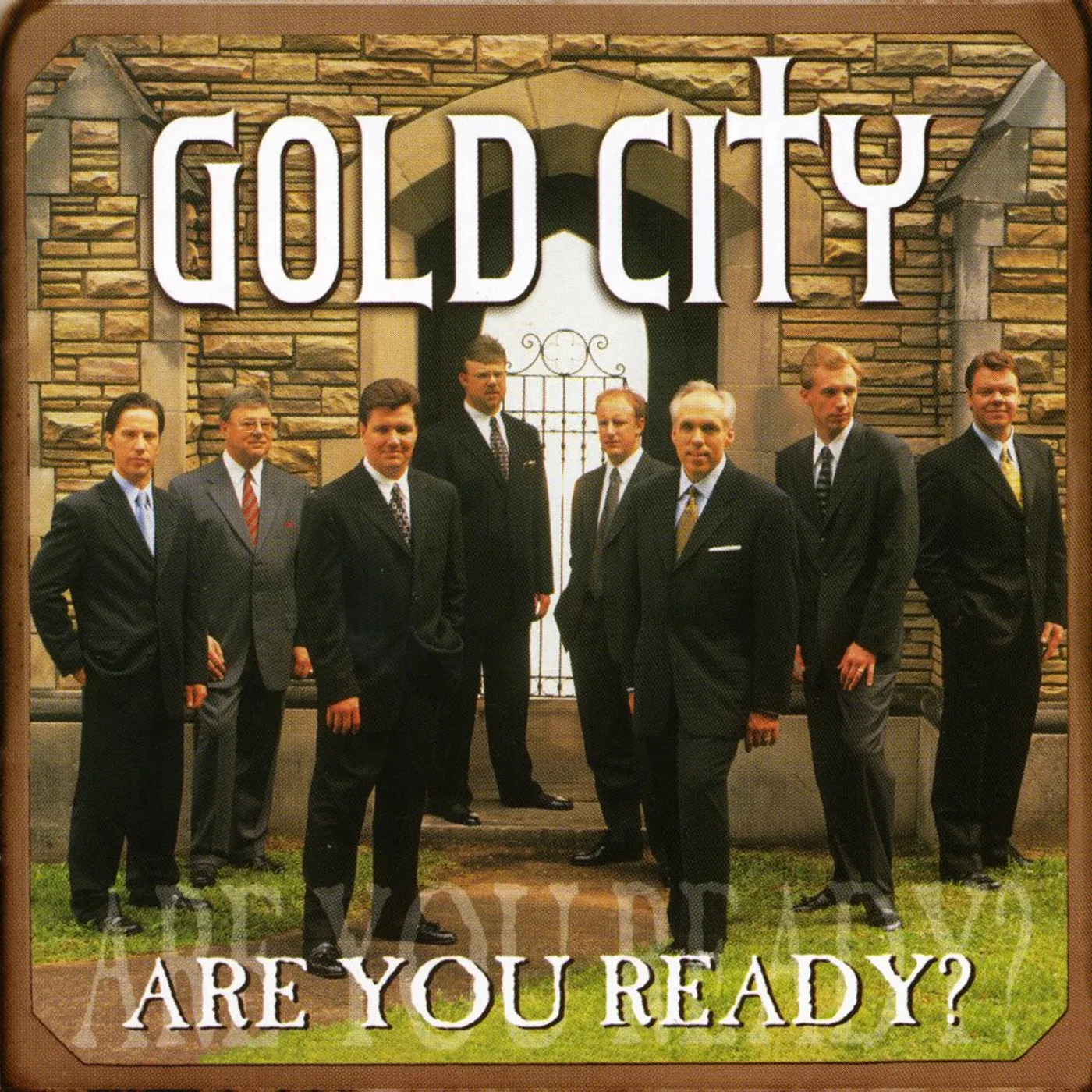 Gold City ARE YOU READY CD