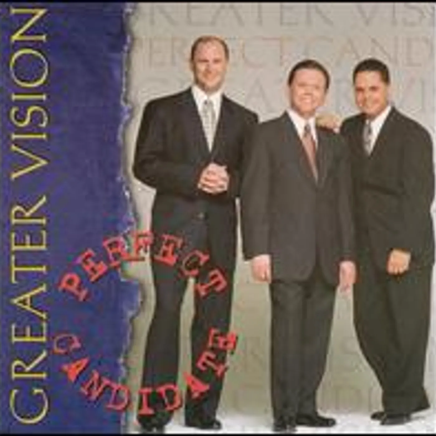 Greater Vision PERFECT CANDIDATE CD