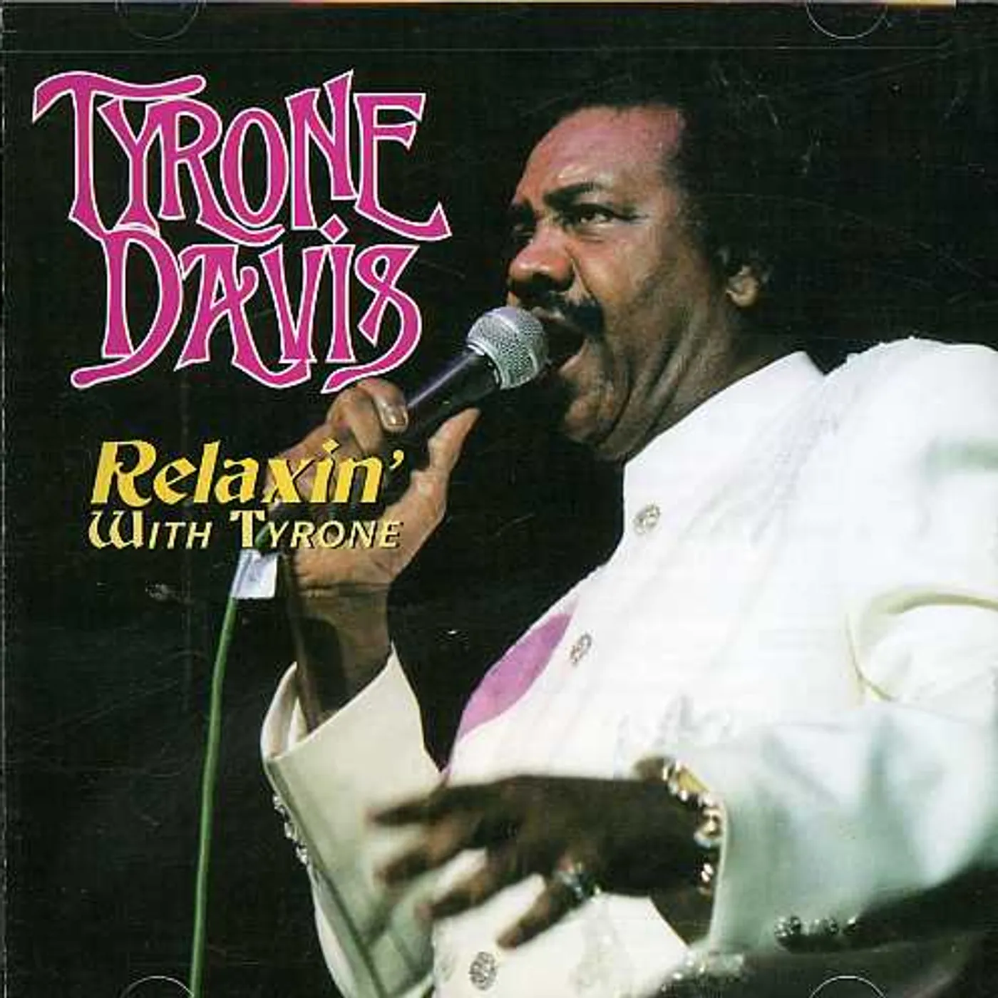 Tyrone Davis RELAXIN WITH TYRONE CD