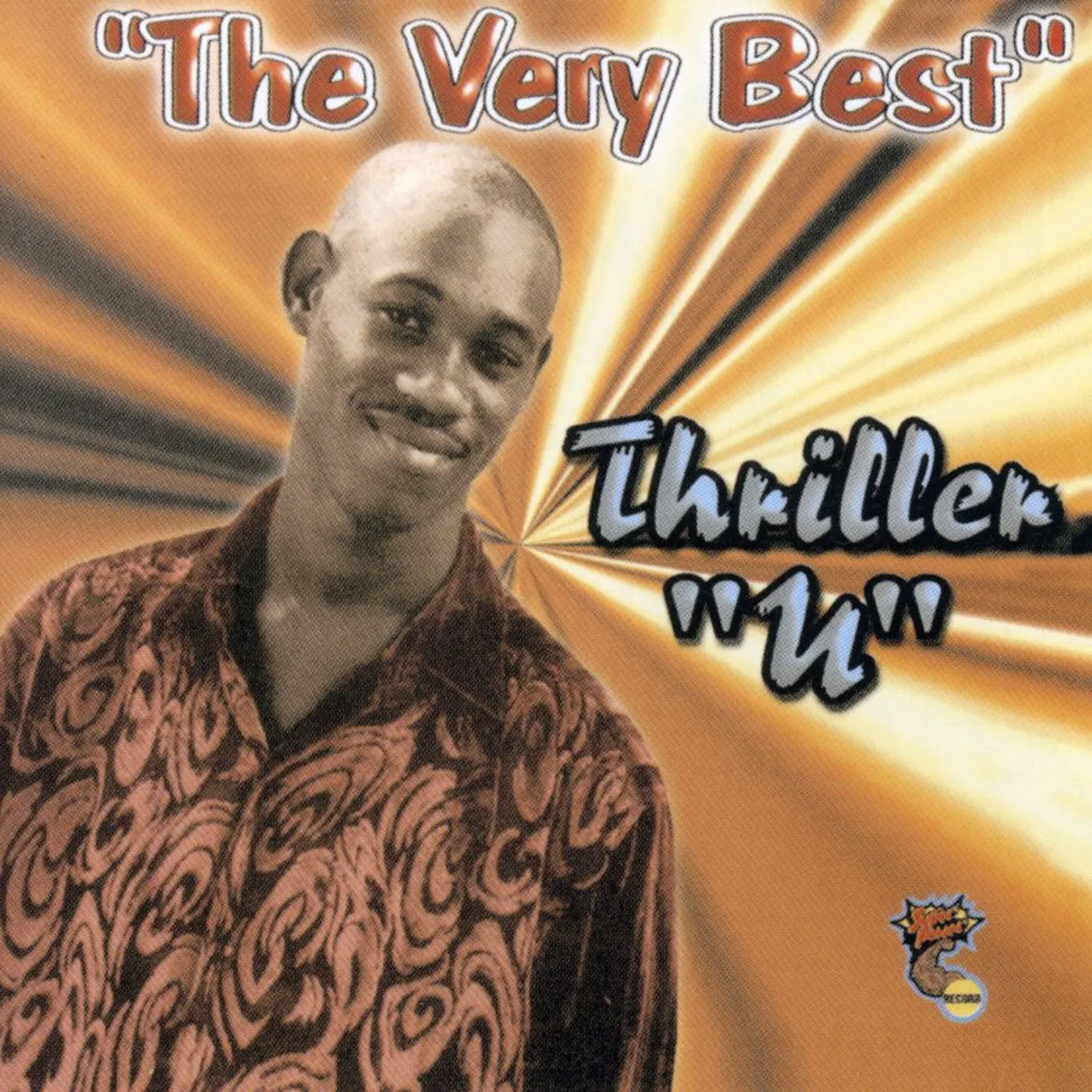 Thriller U VERY BEST CD