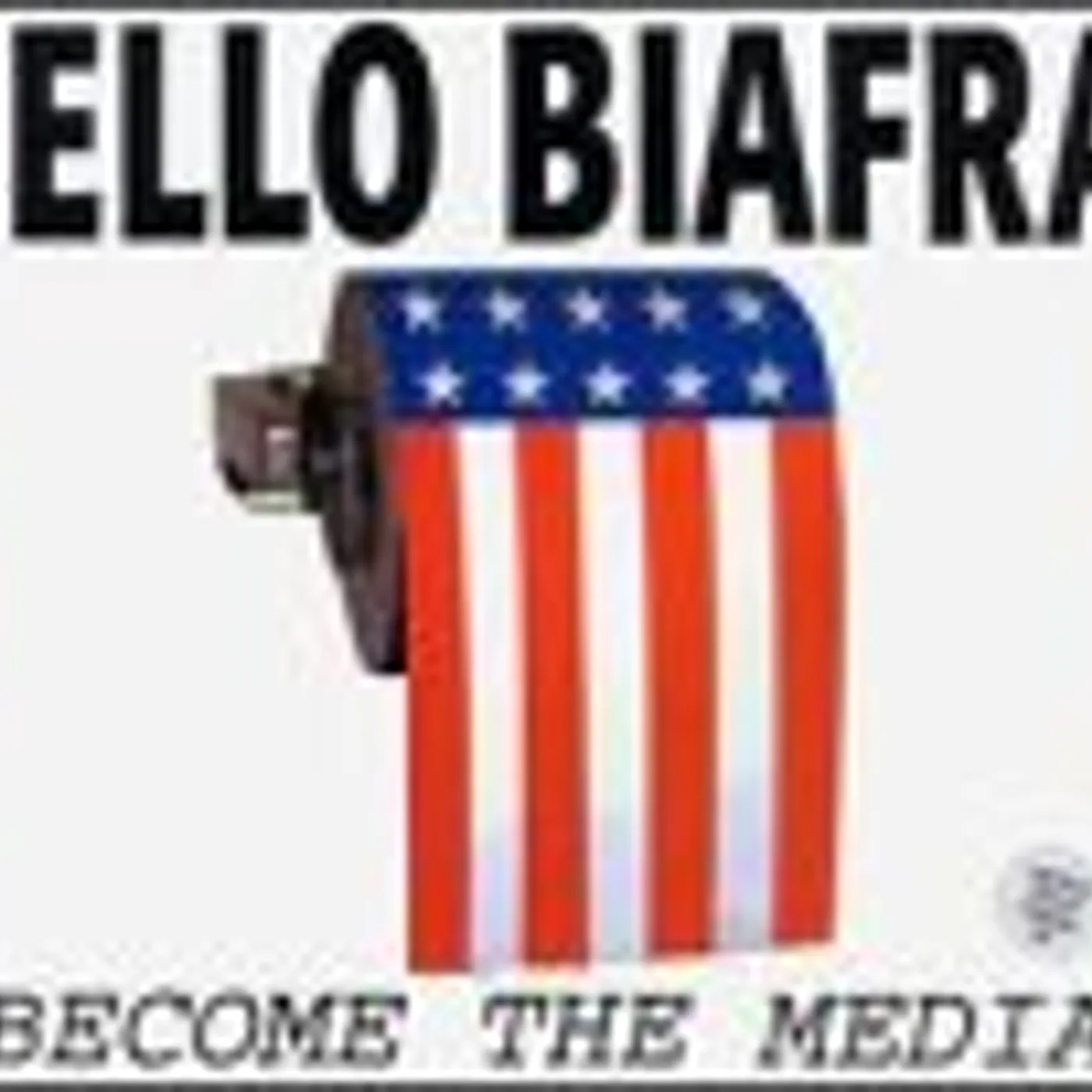Jello Biafra Become the Media Vinyl Record
